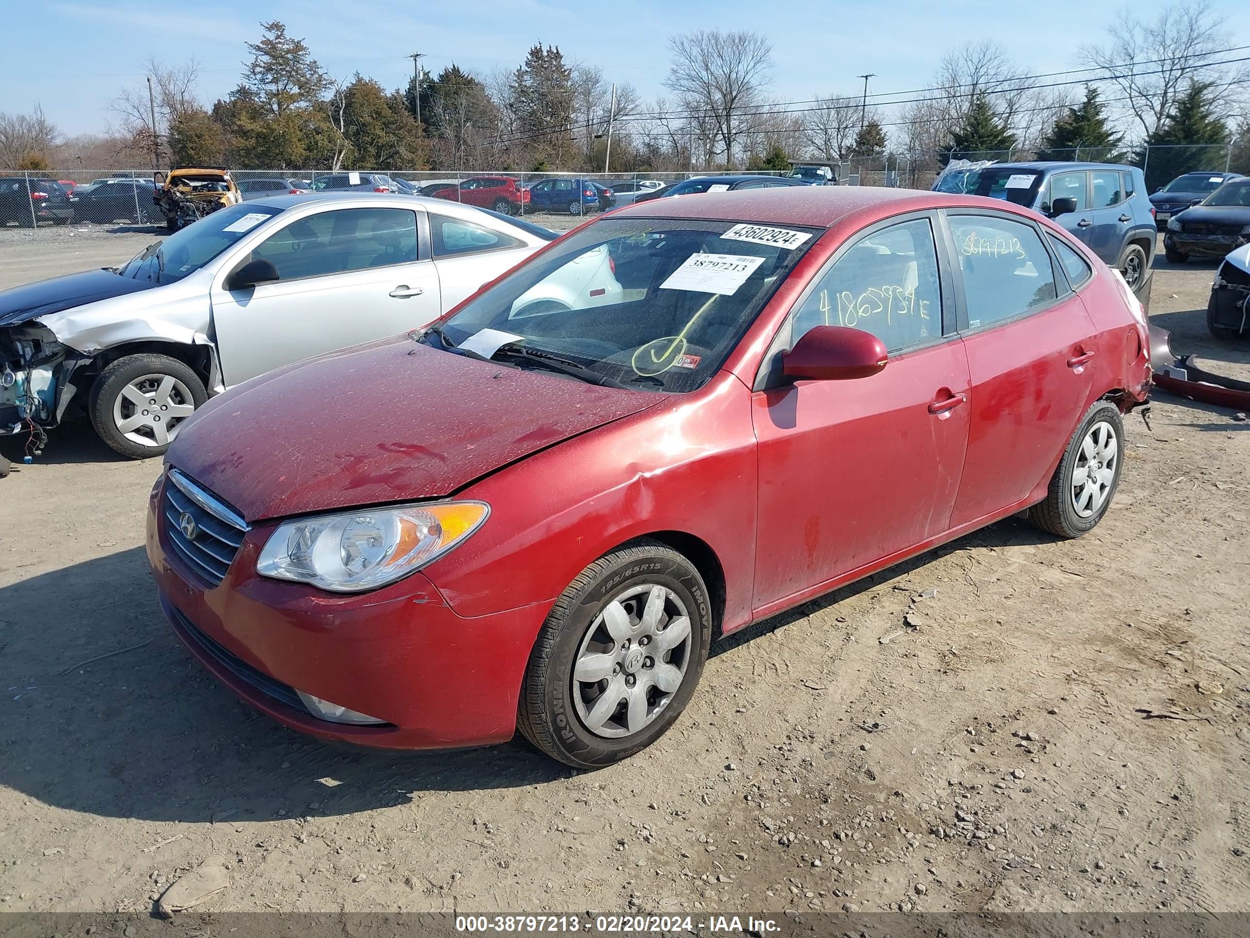 Photo 1 VIN: KMHDU46D38U515405 - HYUNDAI ELANTRA 