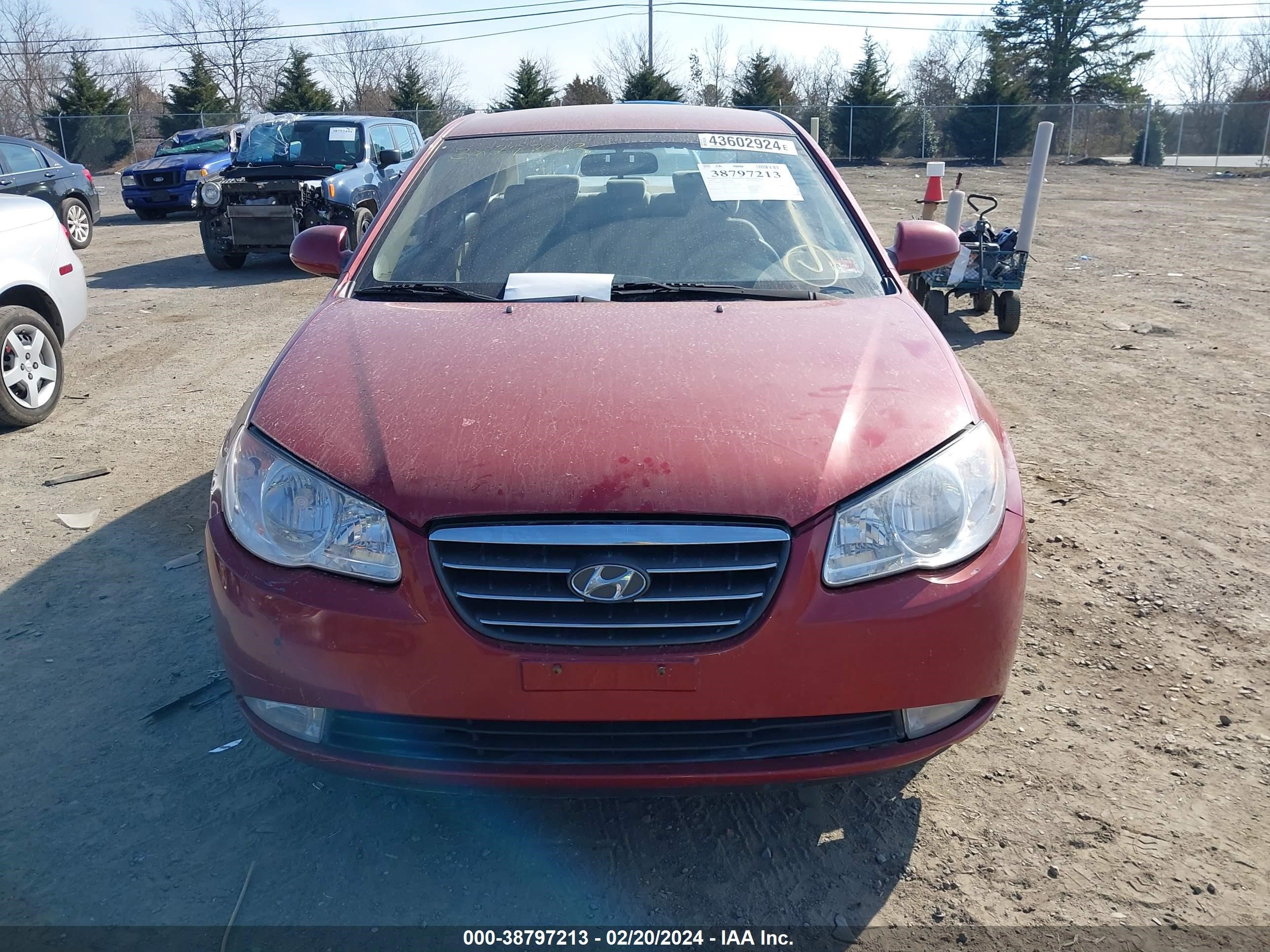 Photo 11 VIN: KMHDU46D38U515405 - HYUNDAI ELANTRA 