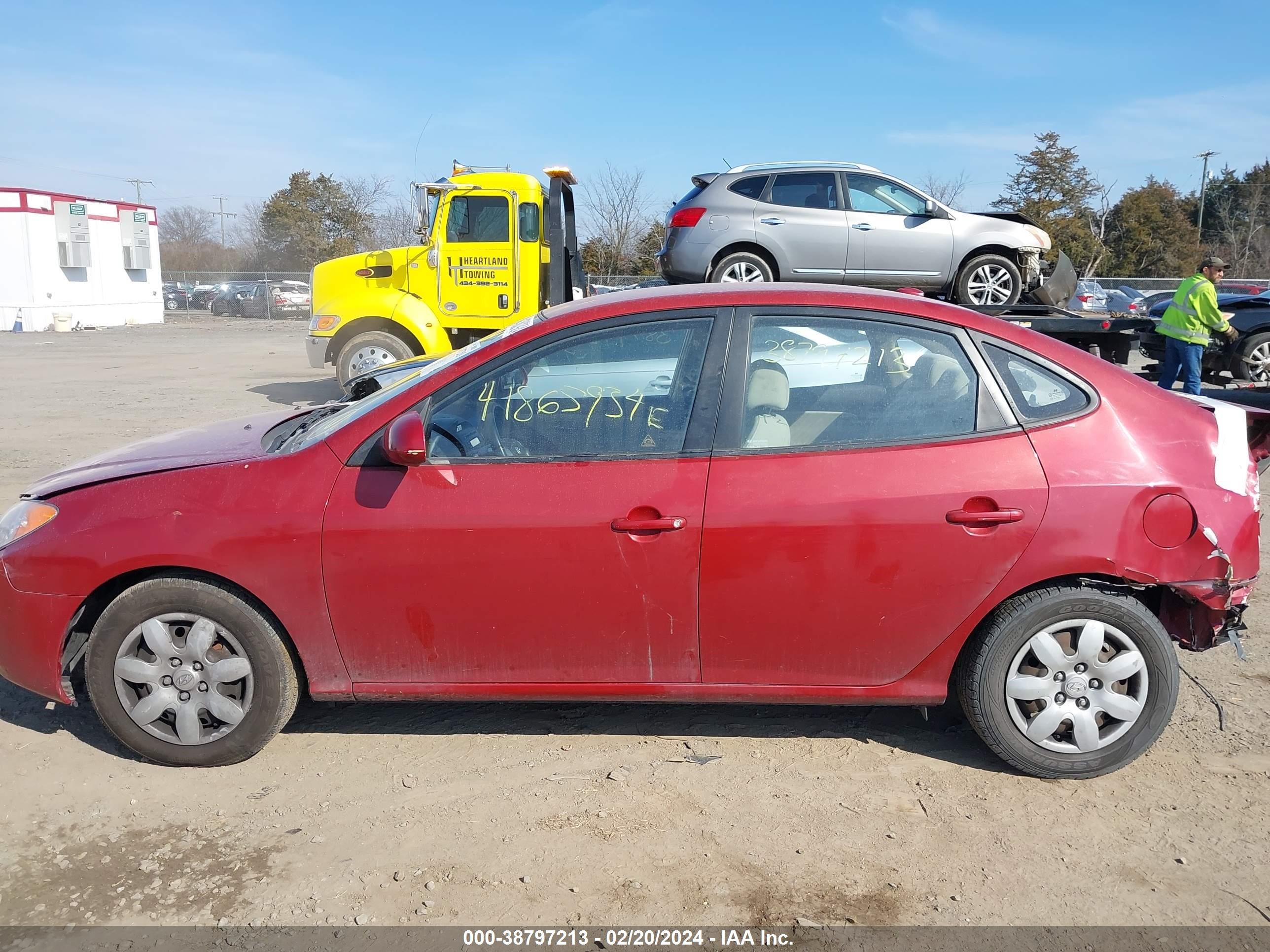 Photo 13 VIN: KMHDU46D38U515405 - HYUNDAI ELANTRA 