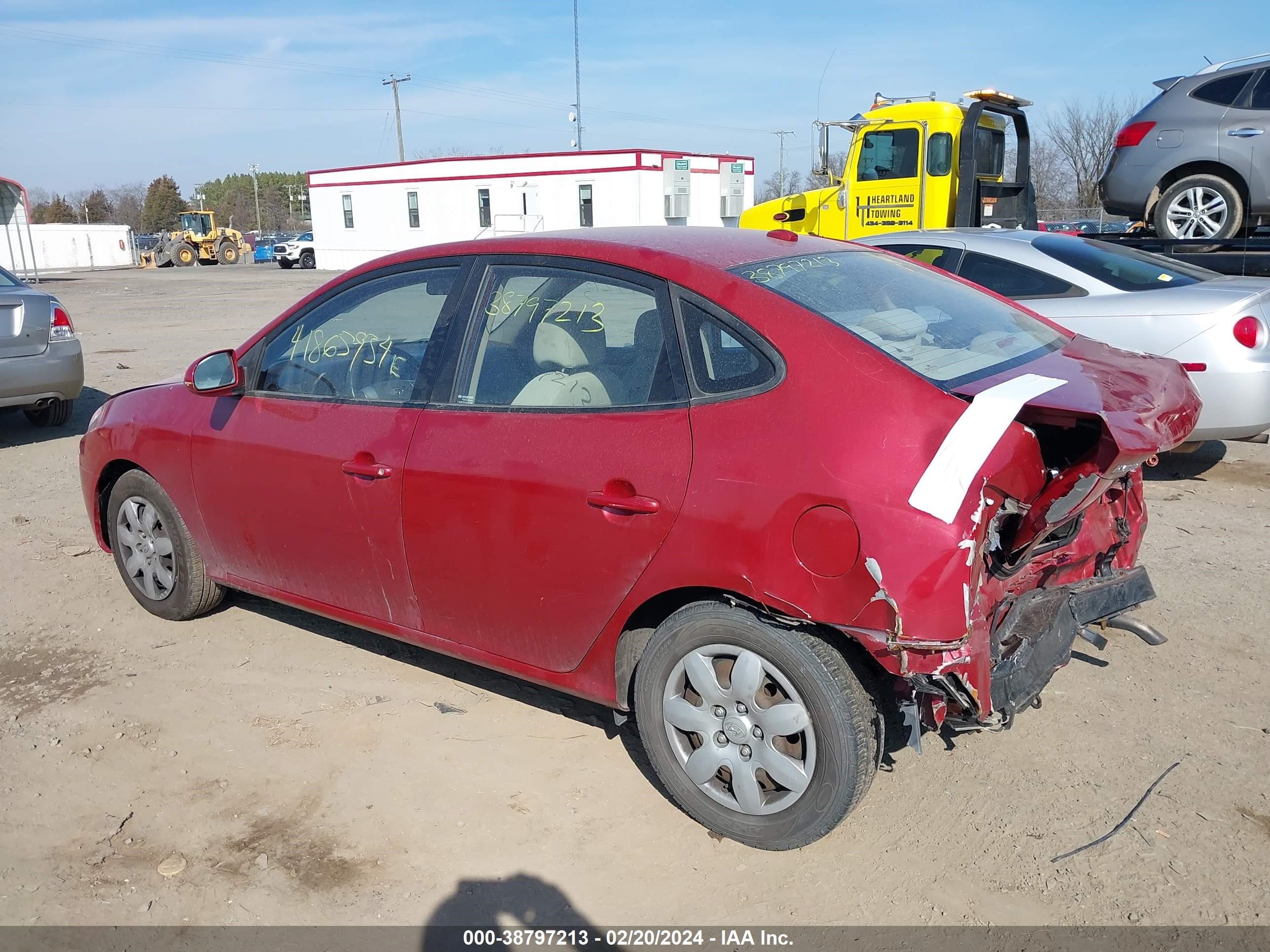 Photo 2 VIN: KMHDU46D38U515405 - HYUNDAI ELANTRA 