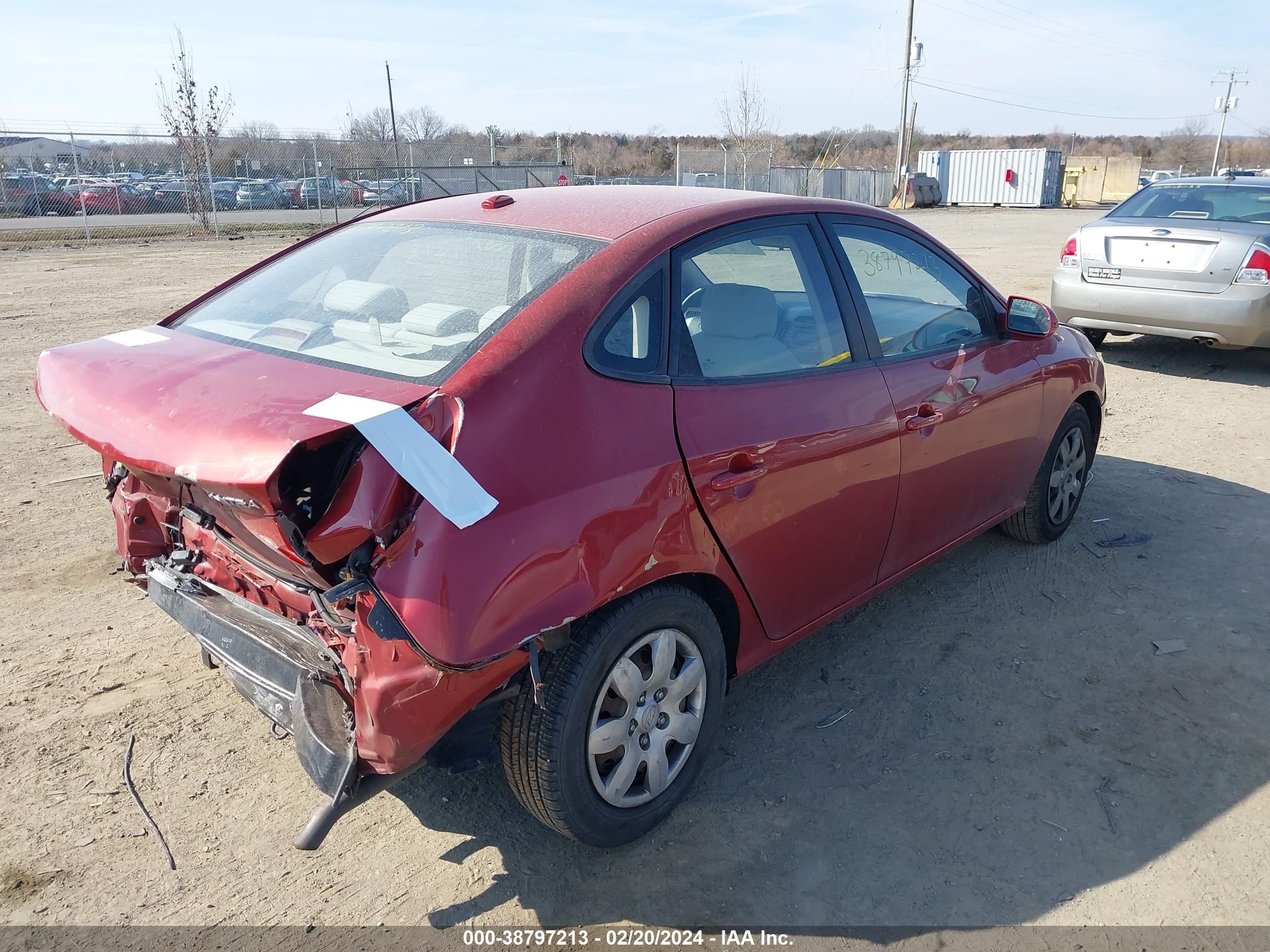 Photo 3 VIN: KMHDU46D38U515405 - HYUNDAI ELANTRA 