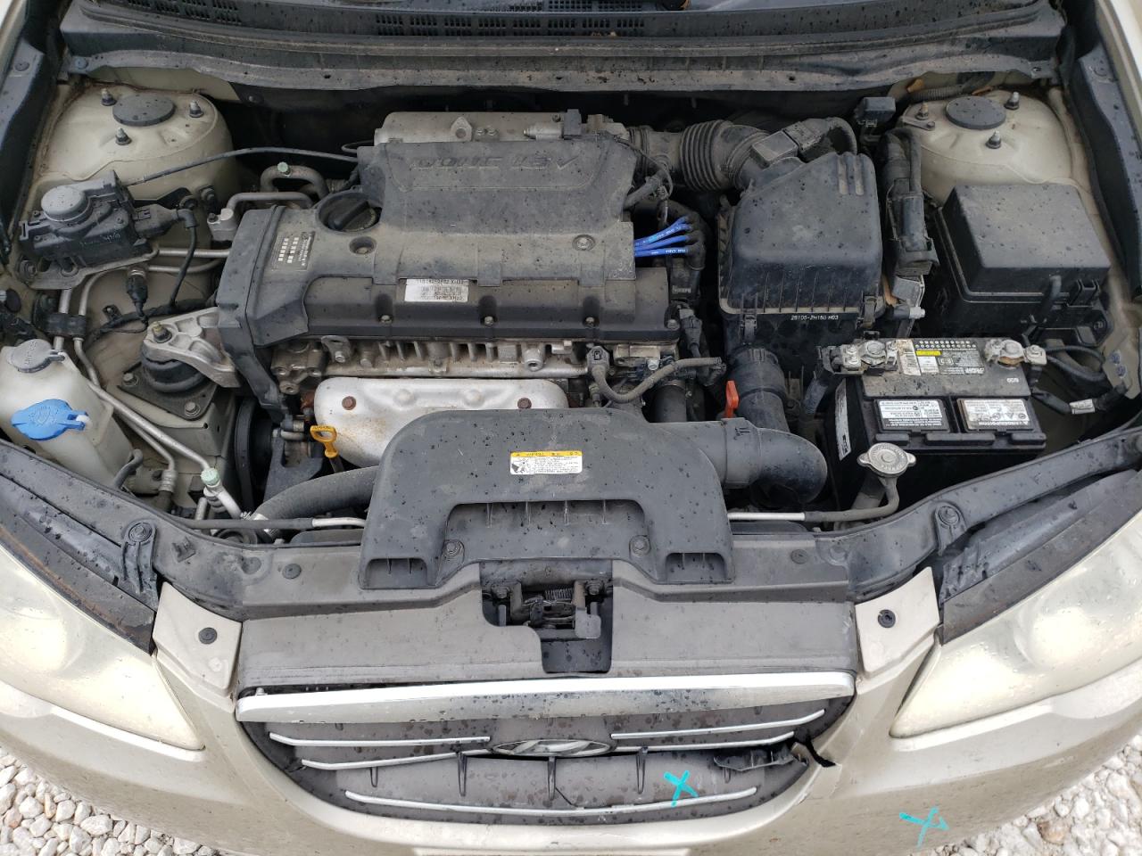 Photo 10 VIN: KMHDU46D38U536433 - HYUNDAI ELANTRA 