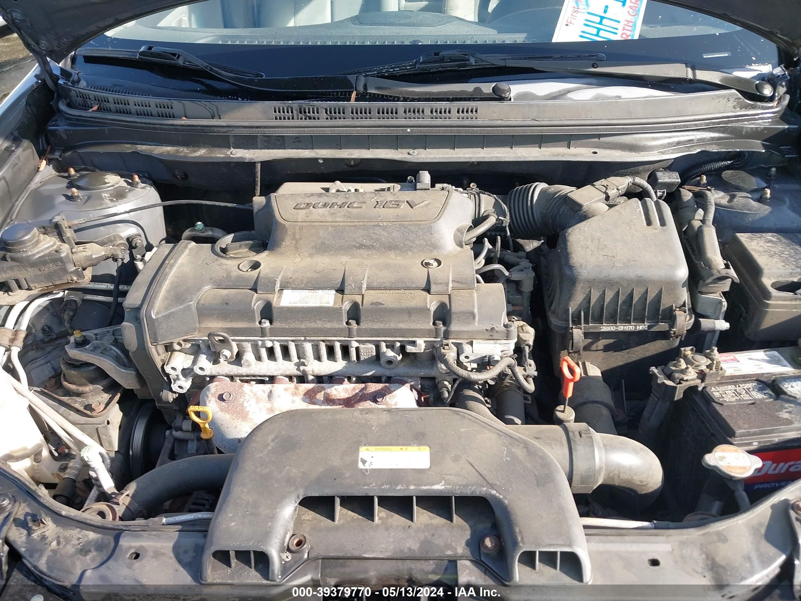 Photo 9 VIN: KMHDU46D38U546718 - HYUNDAI ELANTRA 