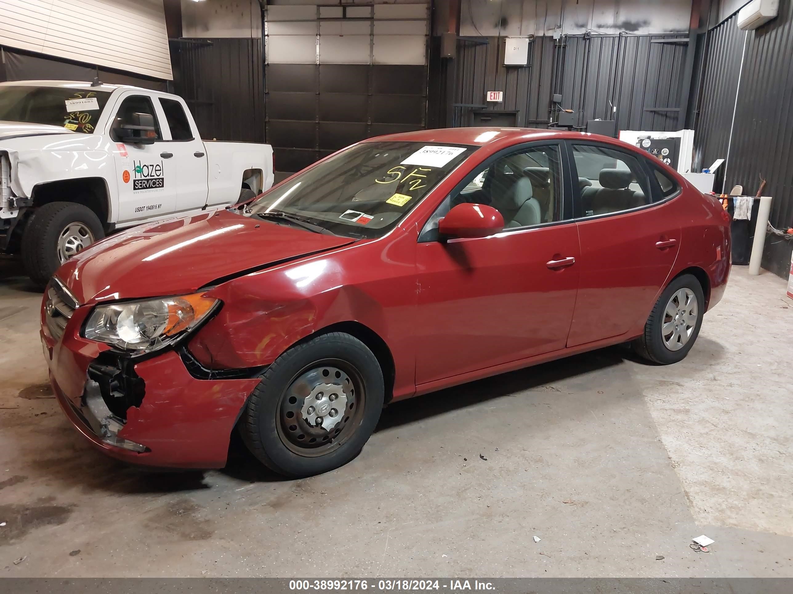 Photo 1 VIN: KMHDU46D38U567682 - HYUNDAI ELANTRA 