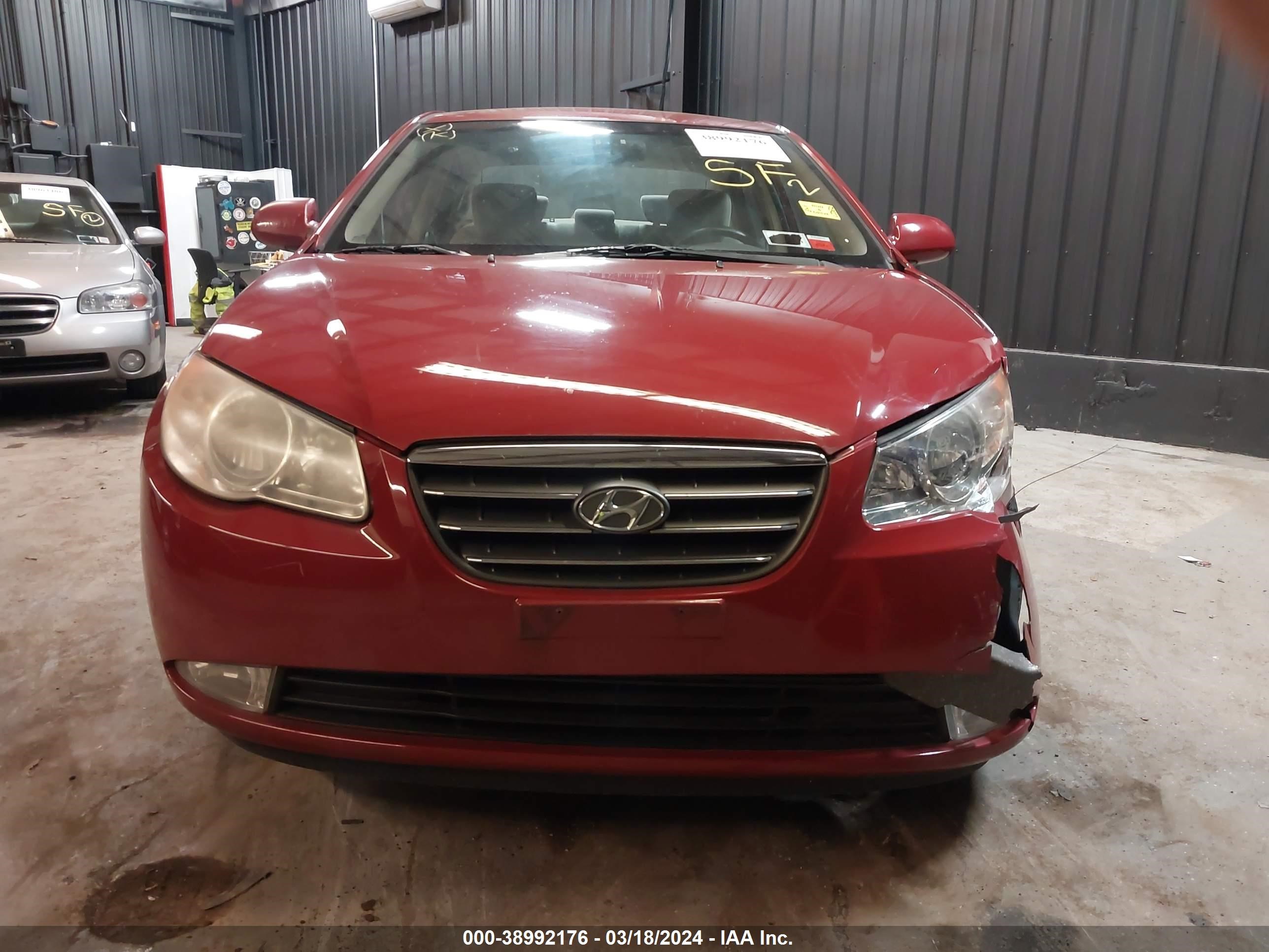 Photo 11 VIN: KMHDU46D38U567682 - HYUNDAI ELANTRA 