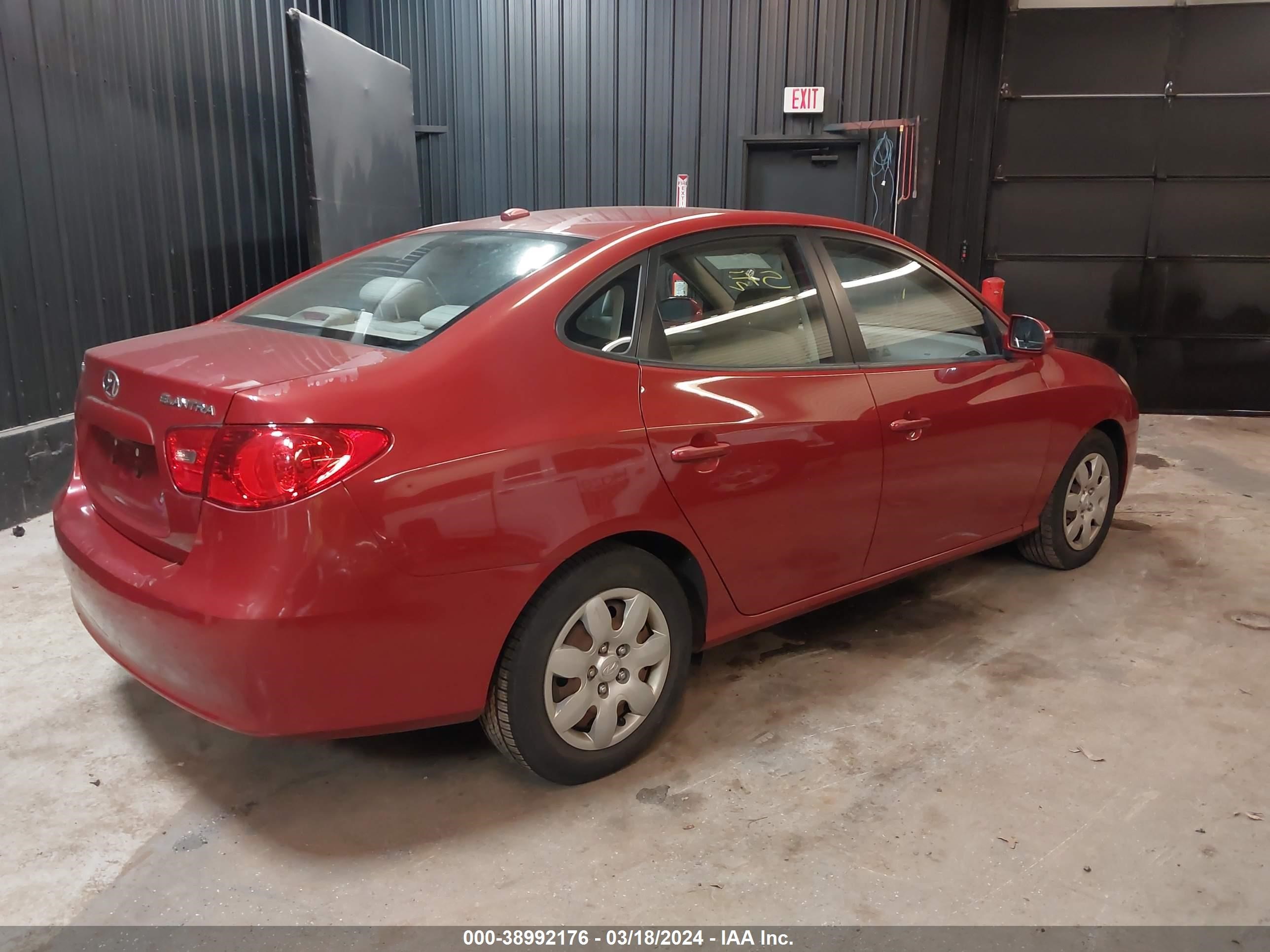 Photo 3 VIN: KMHDU46D38U567682 - HYUNDAI ELANTRA 