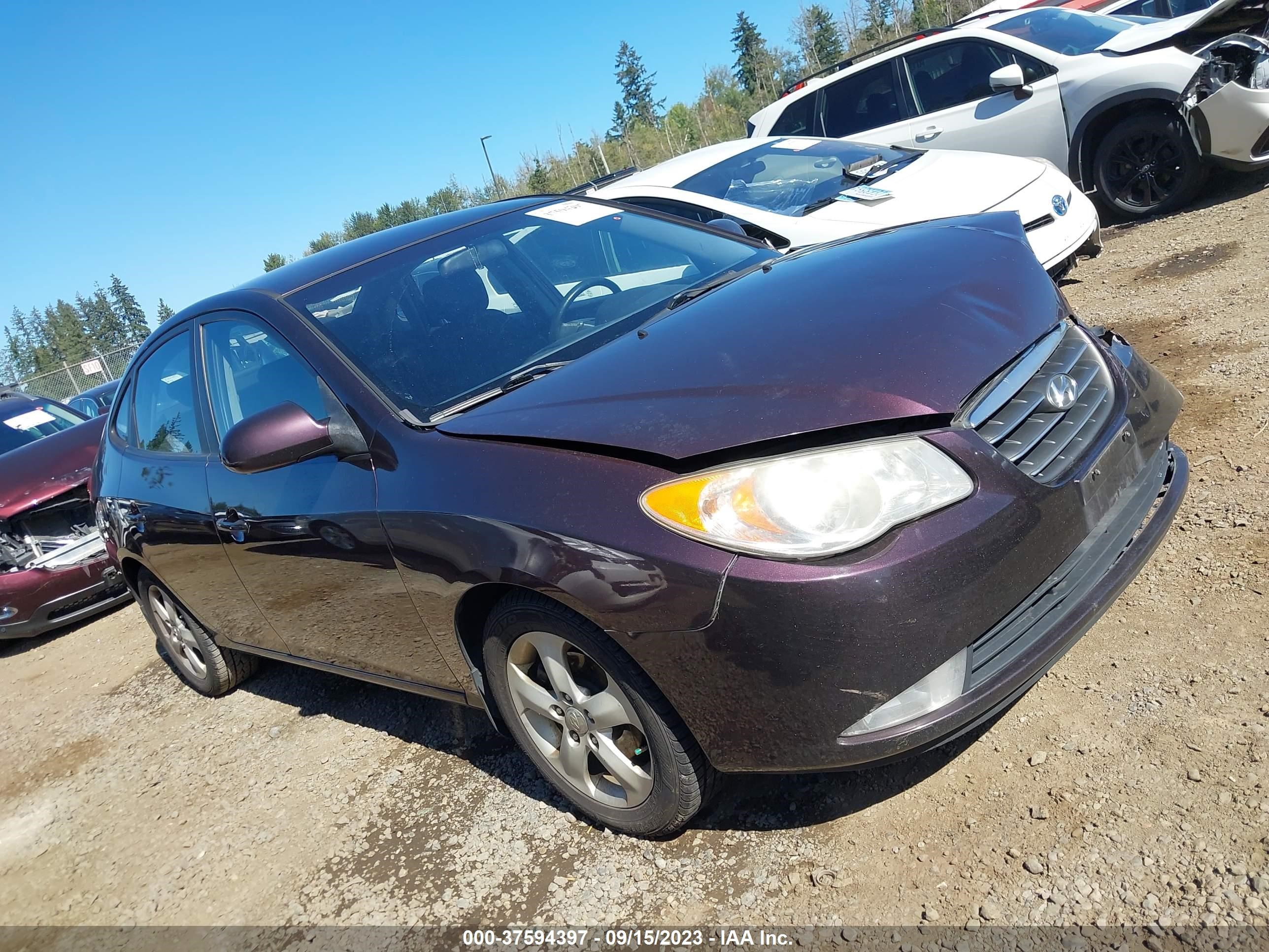 Photo 12 VIN: KMHDU46D38U579296 - HYUNDAI ELANTRA 