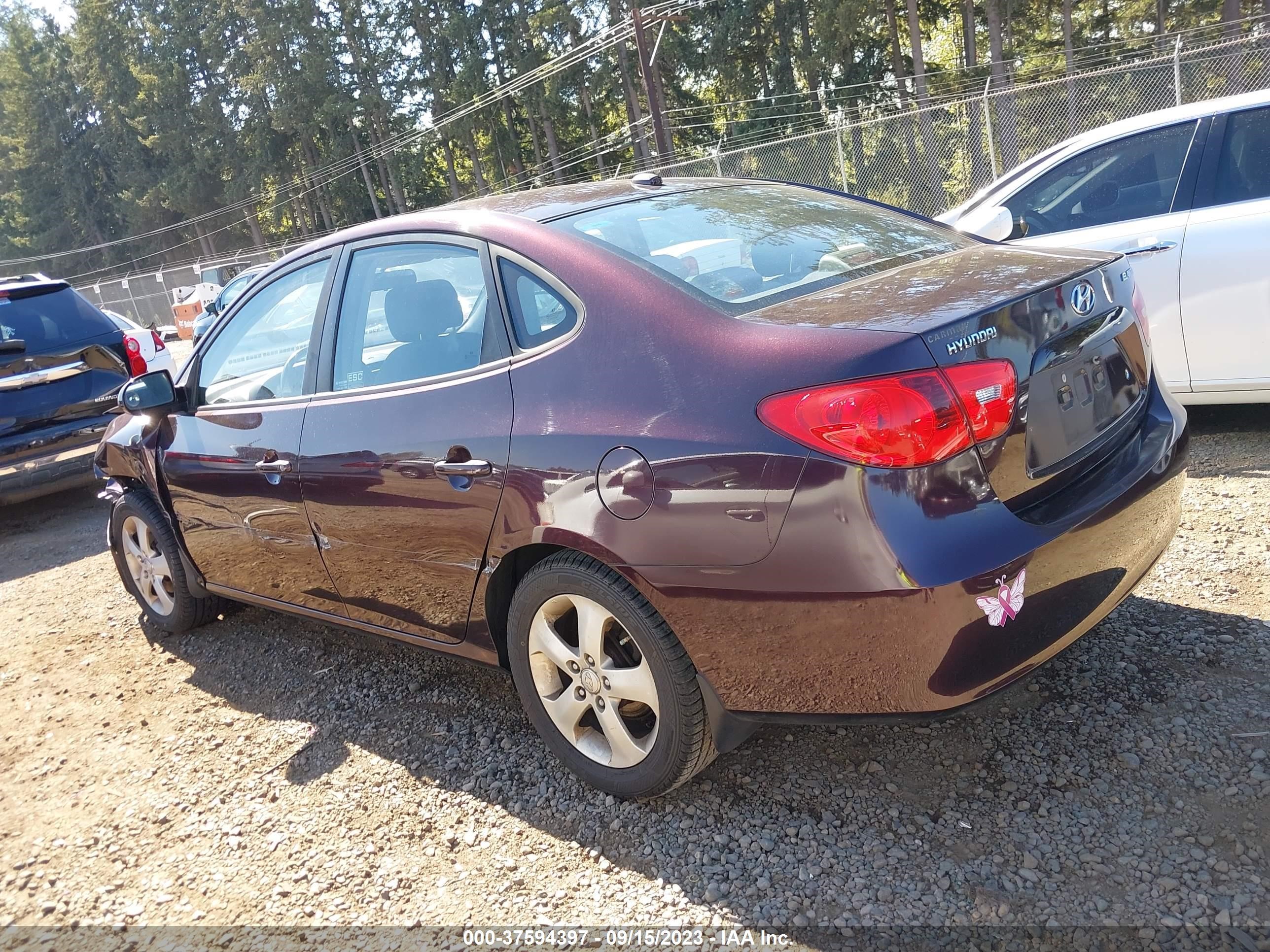 Photo 13 VIN: KMHDU46D38U579296 - HYUNDAI ELANTRA 