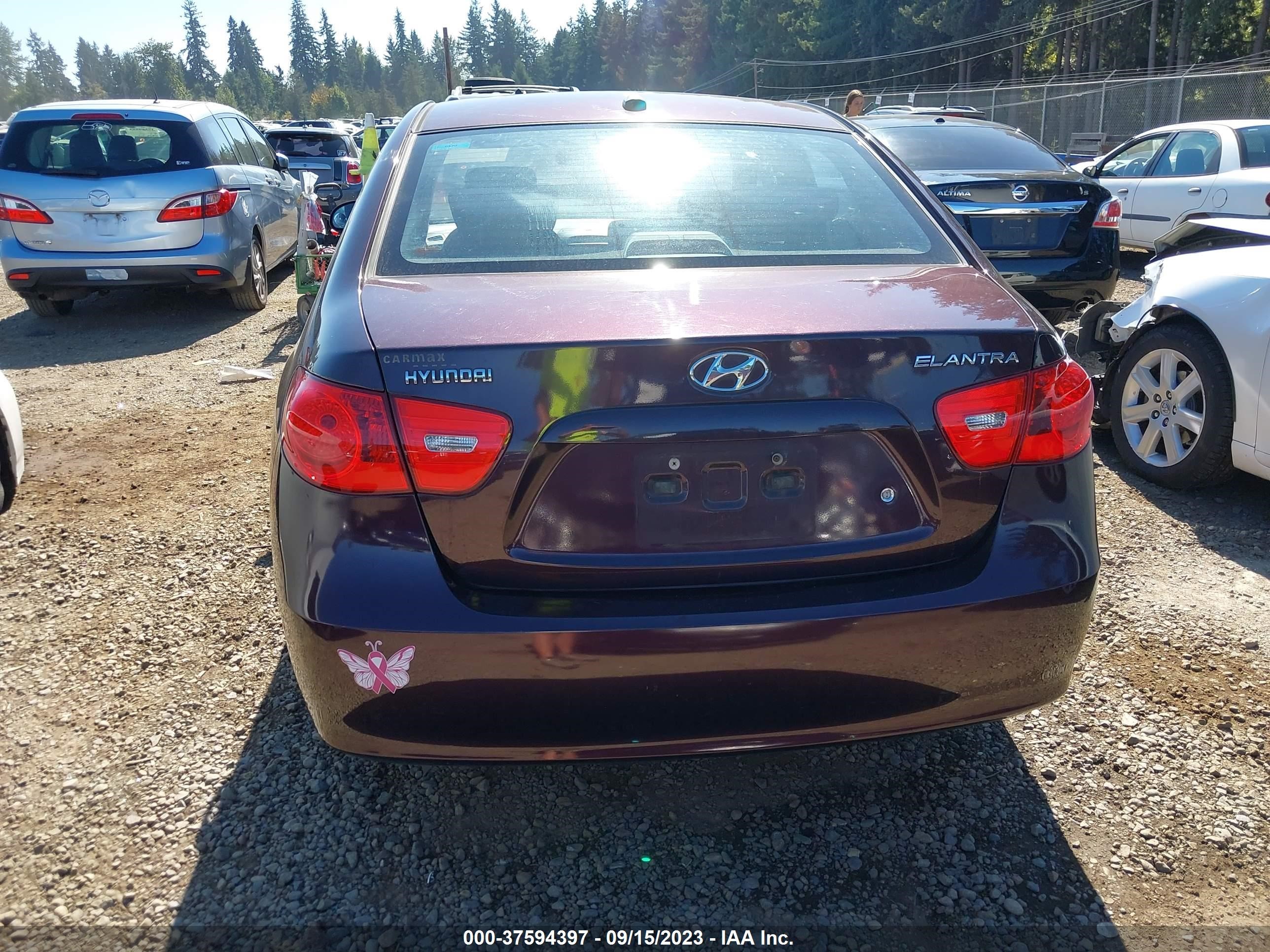 Photo 15 VIN: KMHDU46D38U579296 - HYUNDAI ELANTRA 