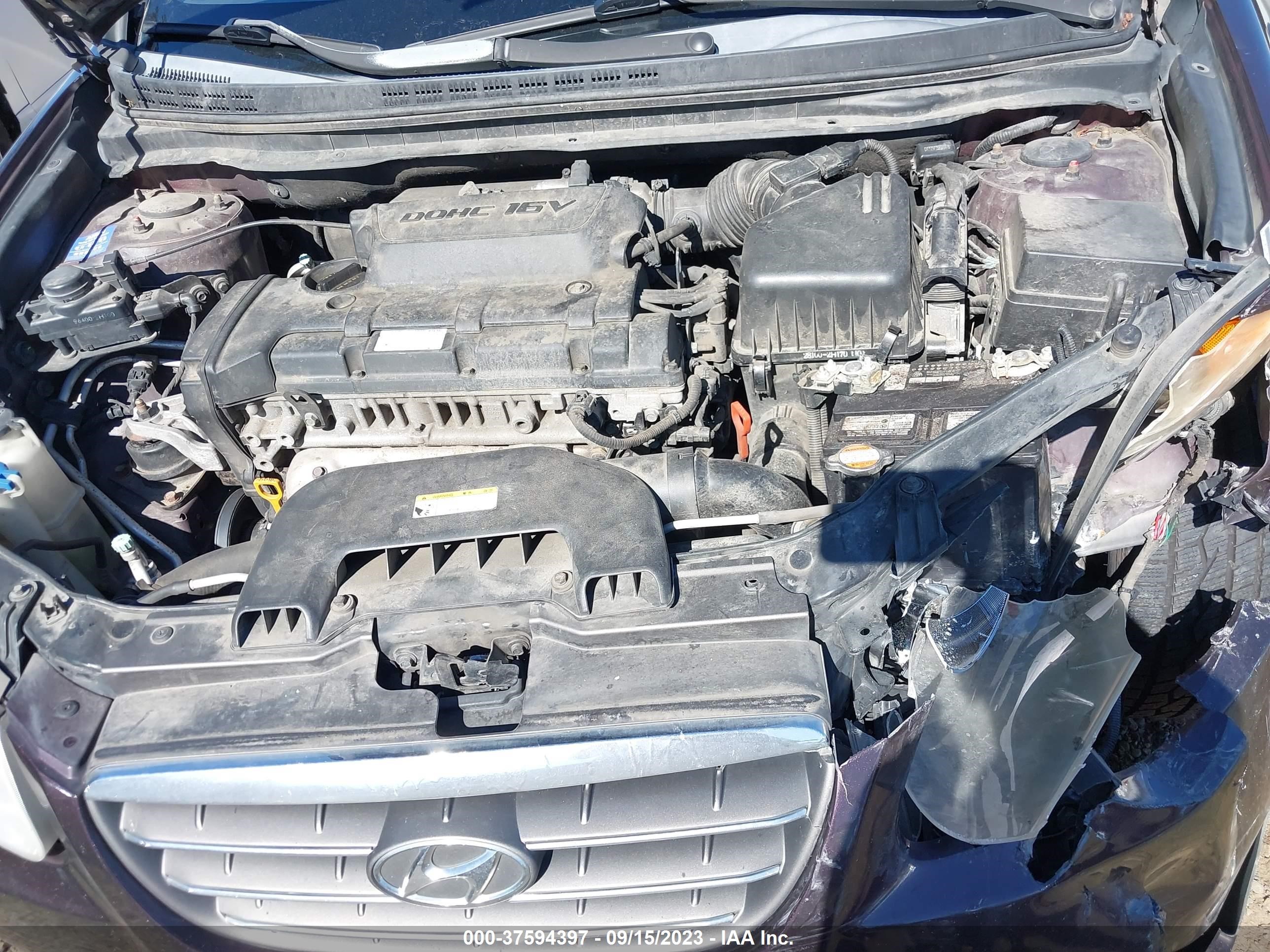 Photo 9 VIN: KMHDU46D38U579296 - HYUNDAI ELANTRA 