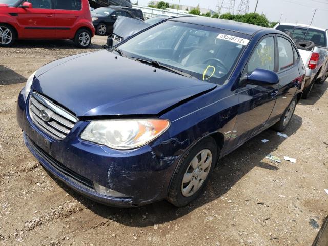 Photo 1 VIN: KMHDU46D39U603856 - HYUNDAI ELANTRA GL 