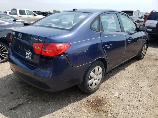 Photo 3 VIN: KMHDU46D39U603856 - HYUNDAI ELANTRA GL 