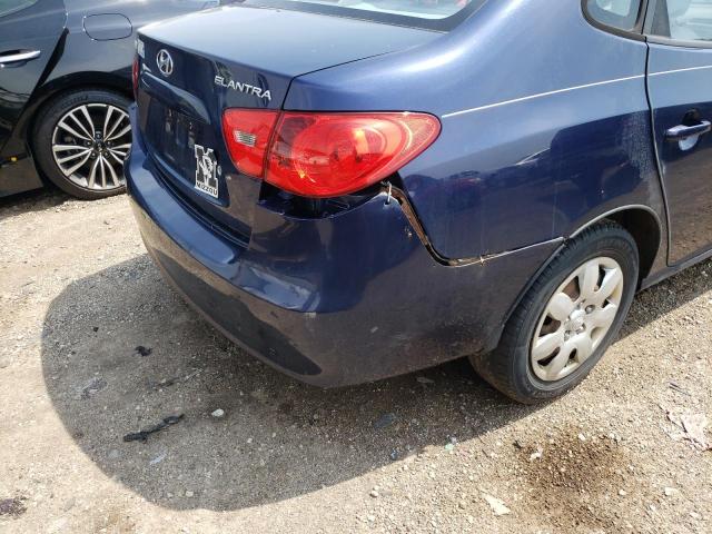 Photo 8 VIN: KMHDU46D39U603856 - HYUNDAI ELANTRA GL 