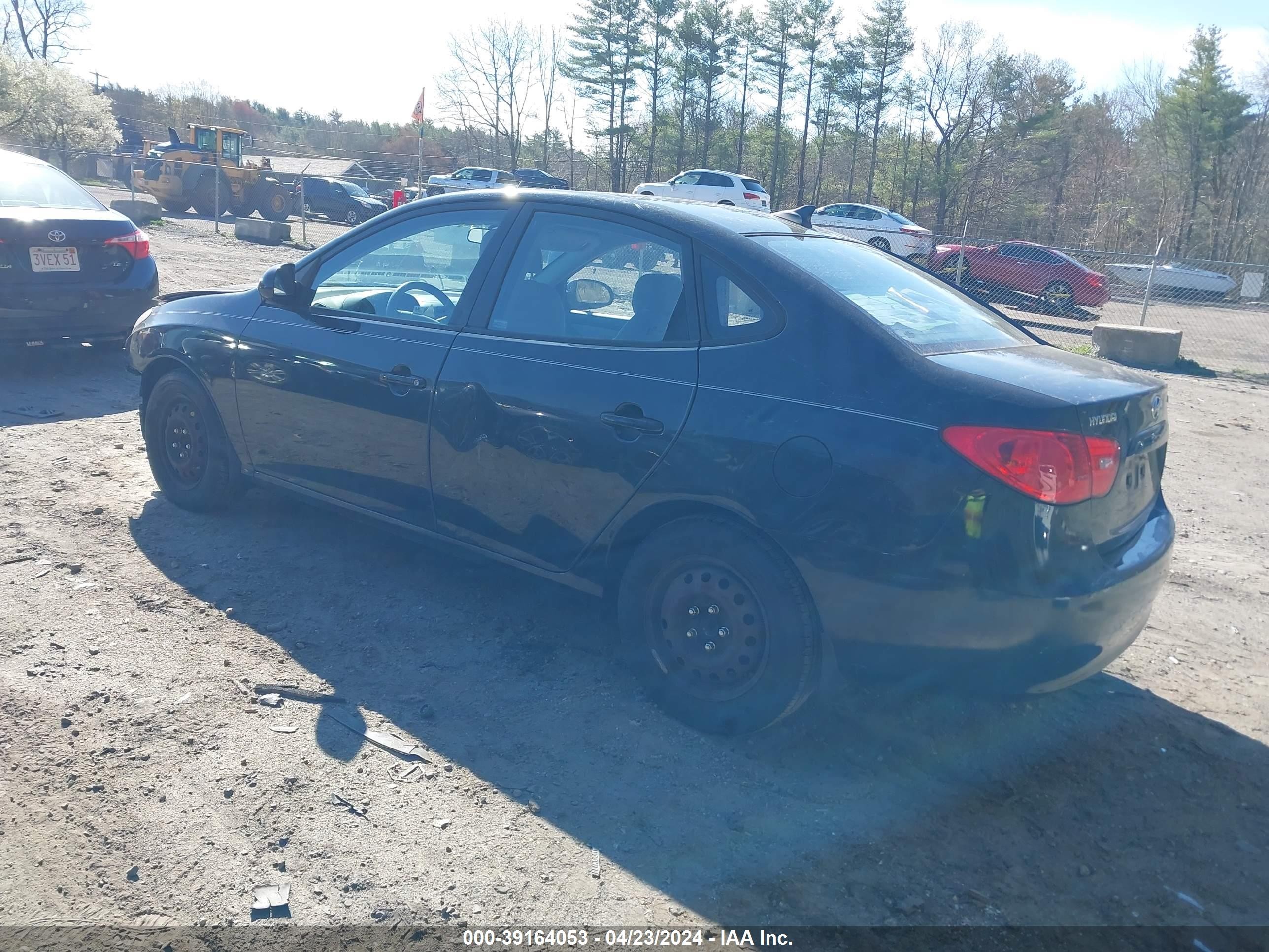 Photo 2 VIN: KMHDU46D39U650367 - HYUNDAI ELANTRA 