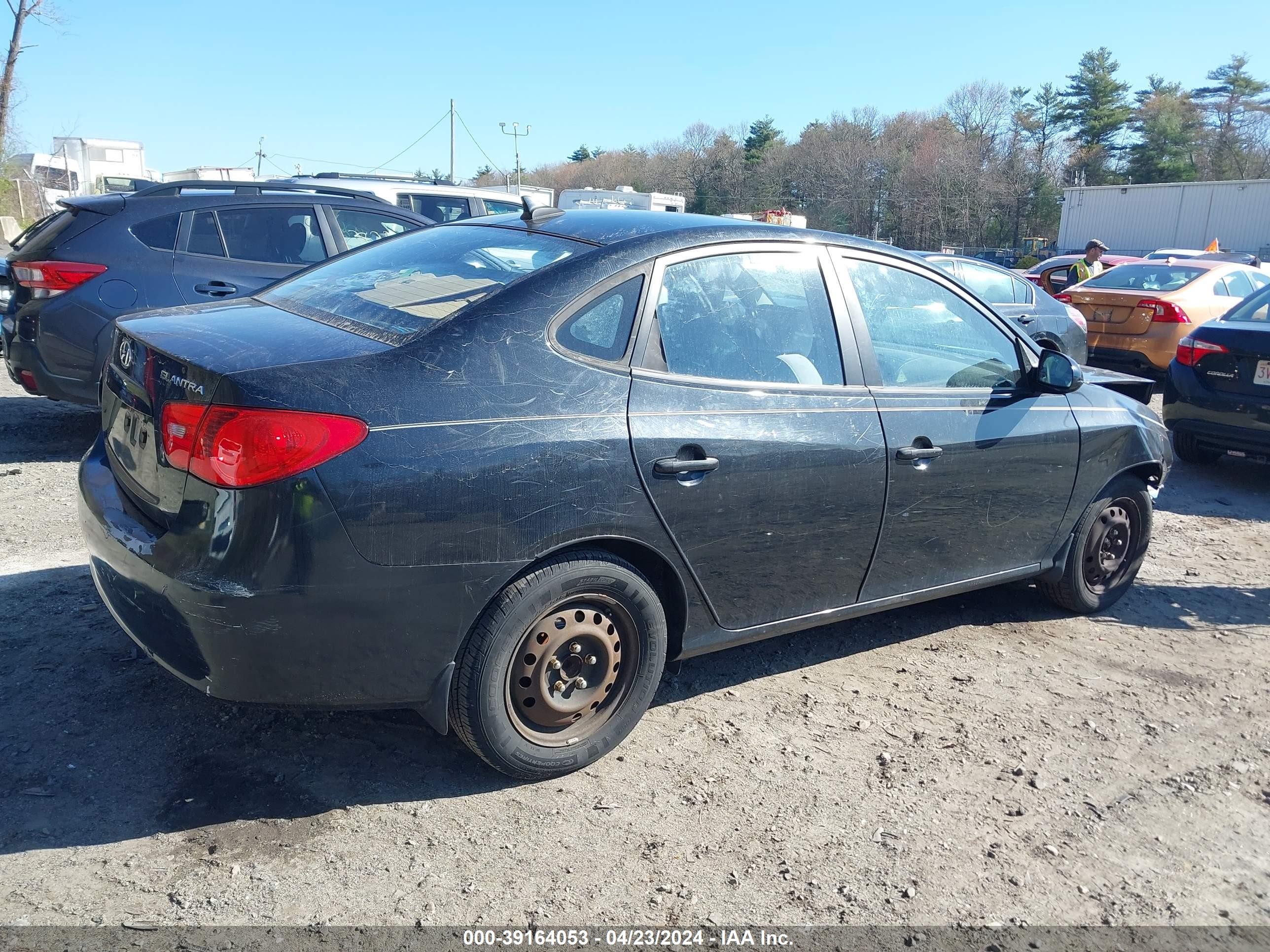 Photo 3 VIN: KMHDU46D39U650367 - HYUNDAI ELANTRA 