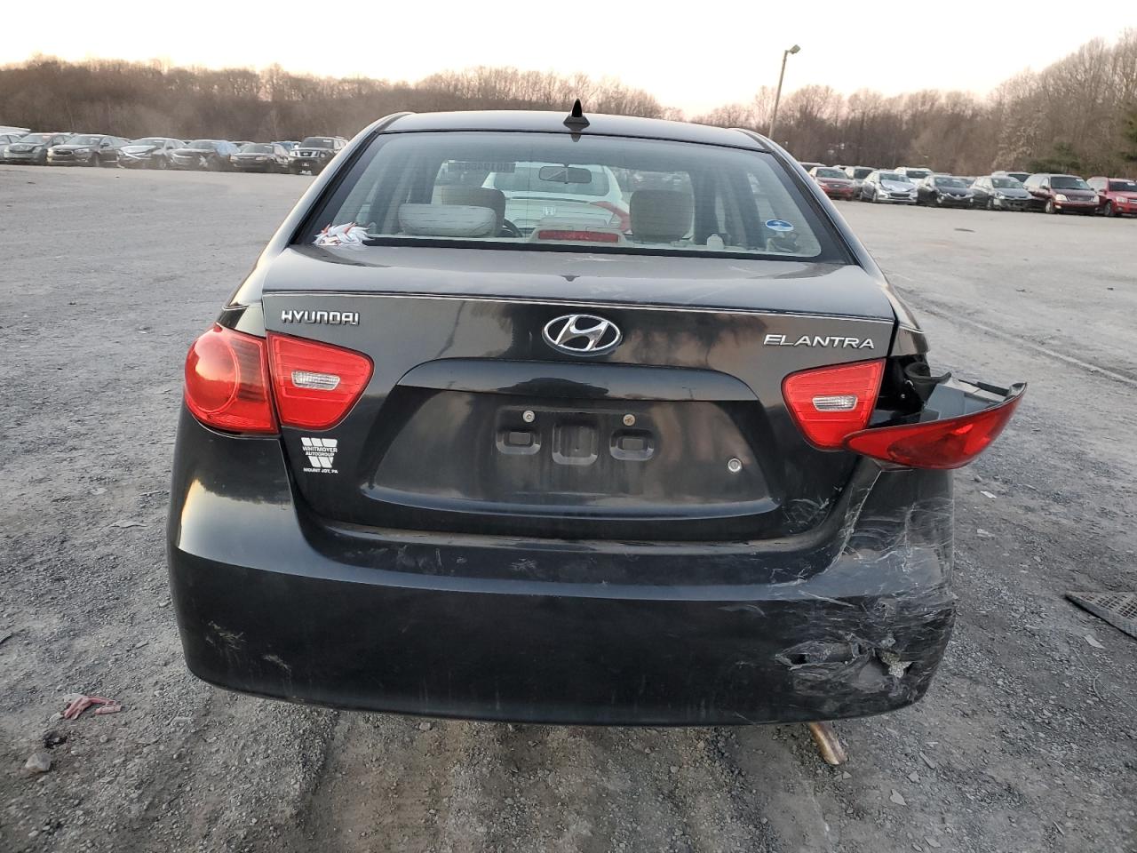 Photo 5 VIN: KMHDU46D39U666617 - HYUNDAI ELANTRA 