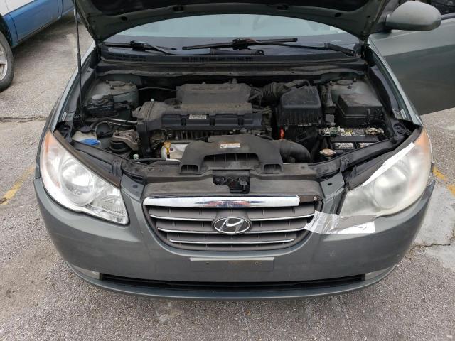 Photo 10 VIN: KMHDU46D39U669646 - HYUNDAI ELANTRA GL 