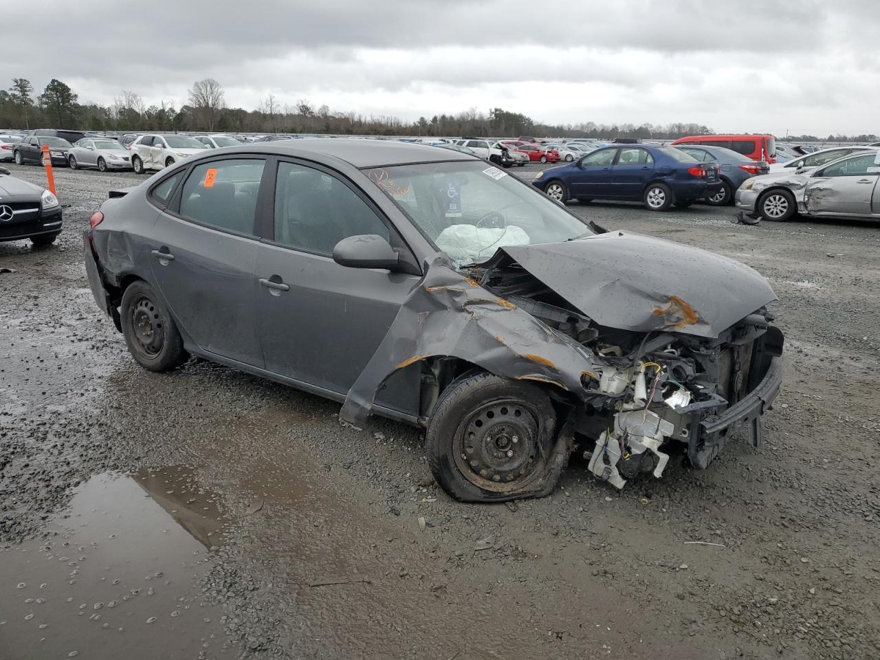 Photo 3 VIN: KMHDU46D39U744068 - HYUNDAI ELANTRA 