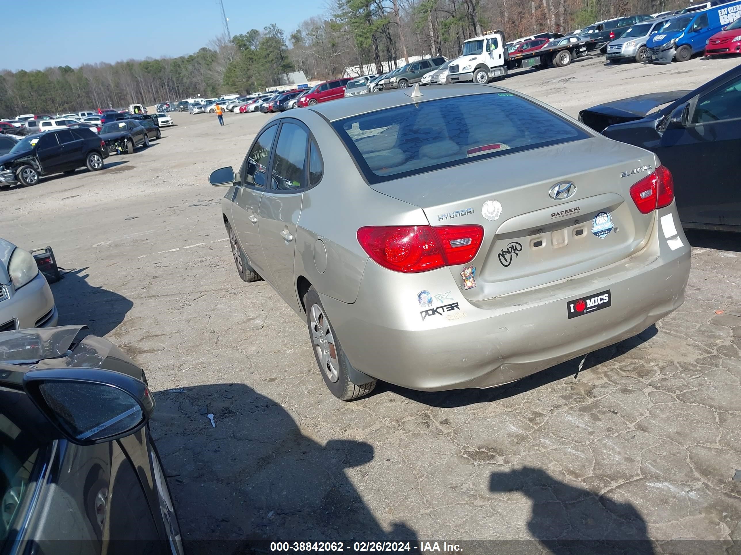 Photo 2 VIN: KMHDU46D39U791522 - HYUNDAI ELANTRA 