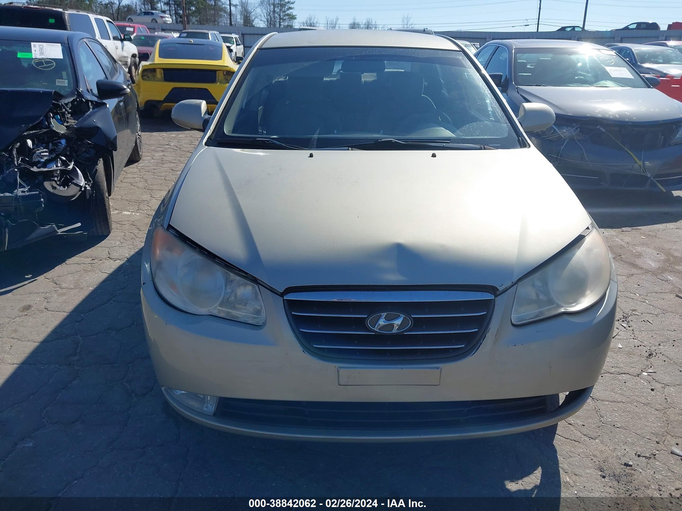 Photo 5 VIN: KMHDU46D39U791522 - HYUNDAI ELANTRA 