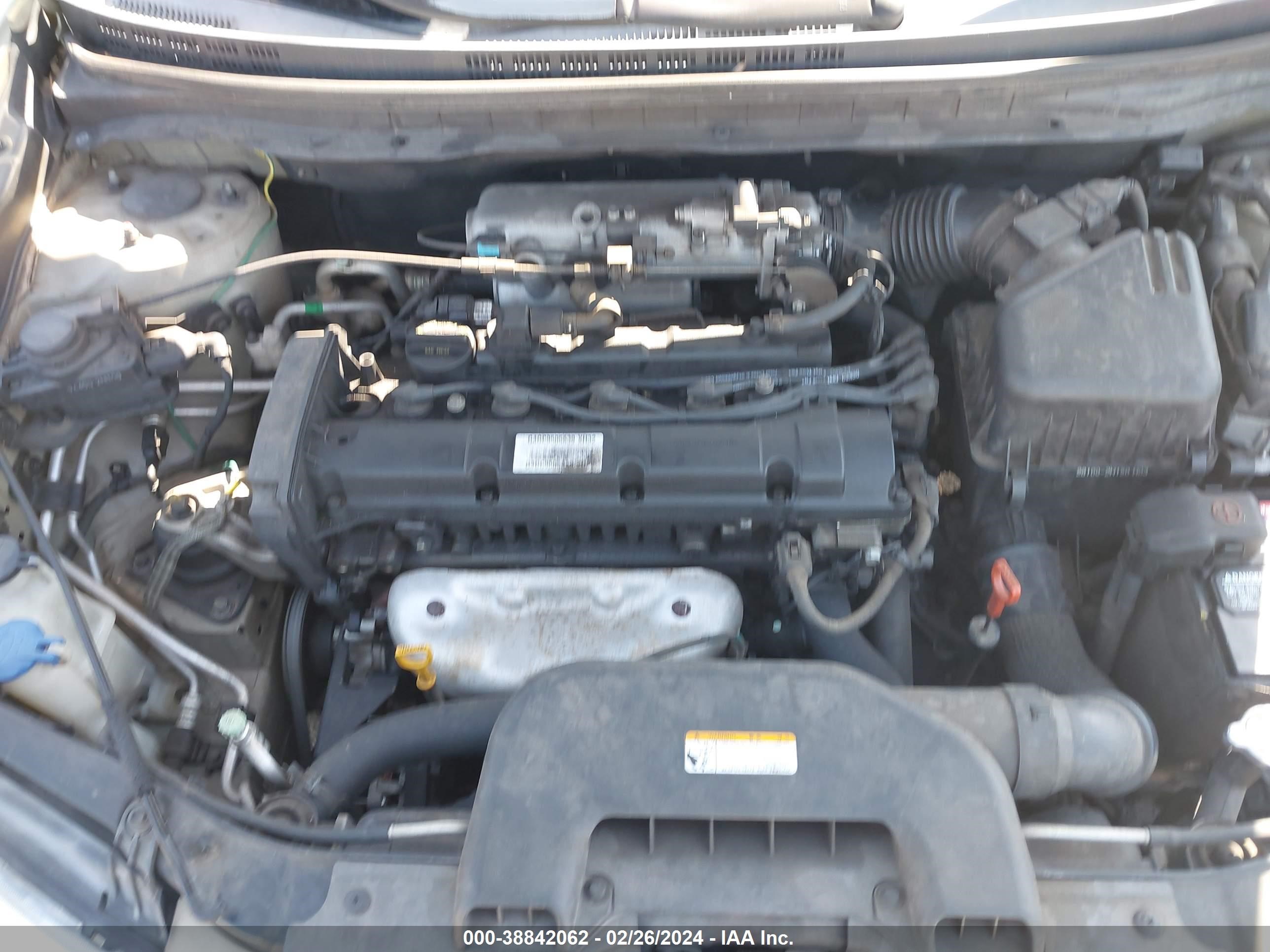 Photo 9 VIN: KMHDU46D39U791522 - HYUNDAI ELANTRA 