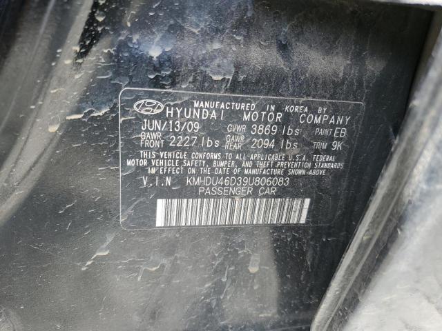 Photo 11 VIN: KMHDU46D39U806083 - HYUNDAI ELANTRA 