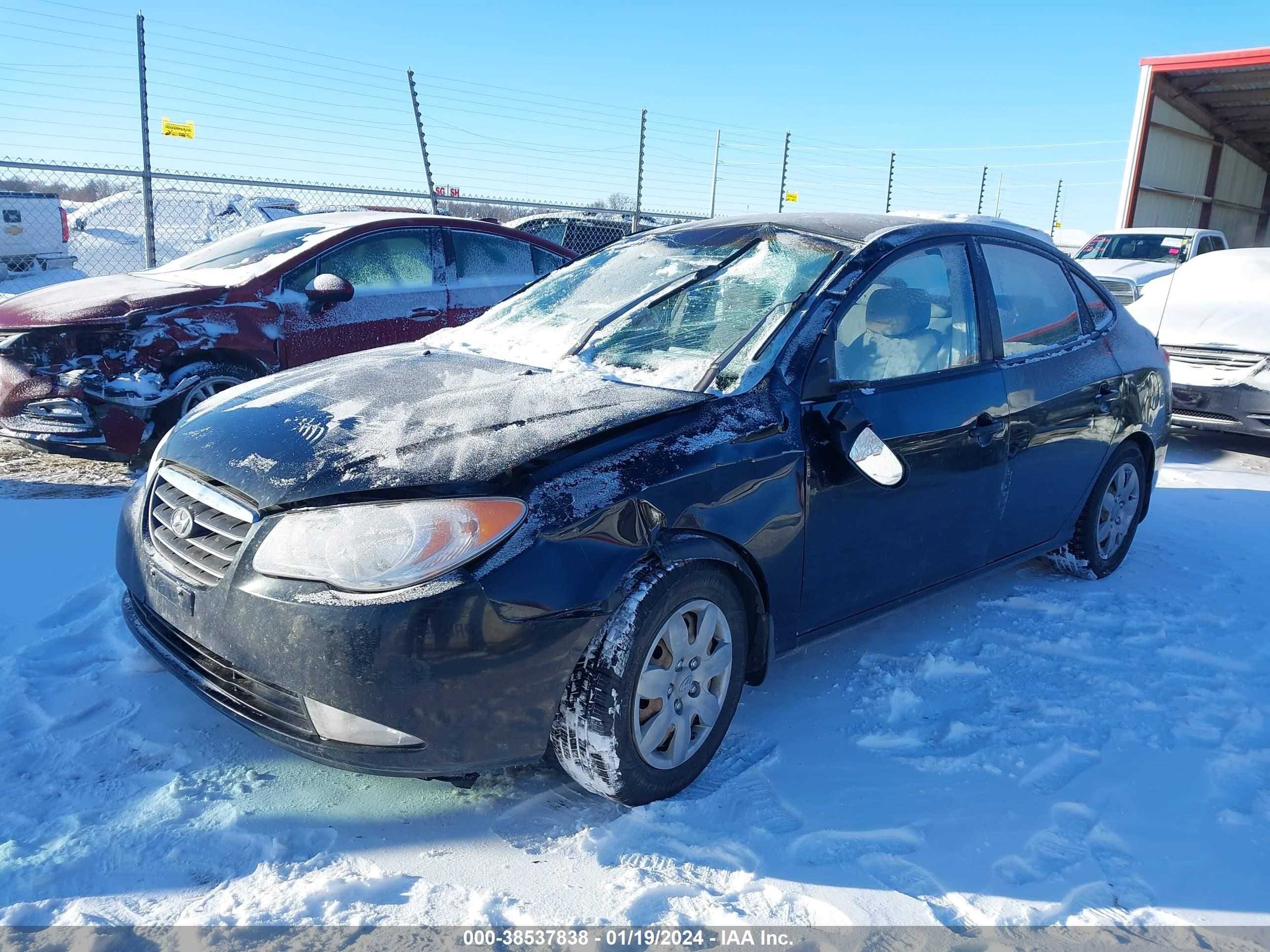 Photo 1 VIN: KMHDU46D47U037039 - HYUNDAI ELANTRA 