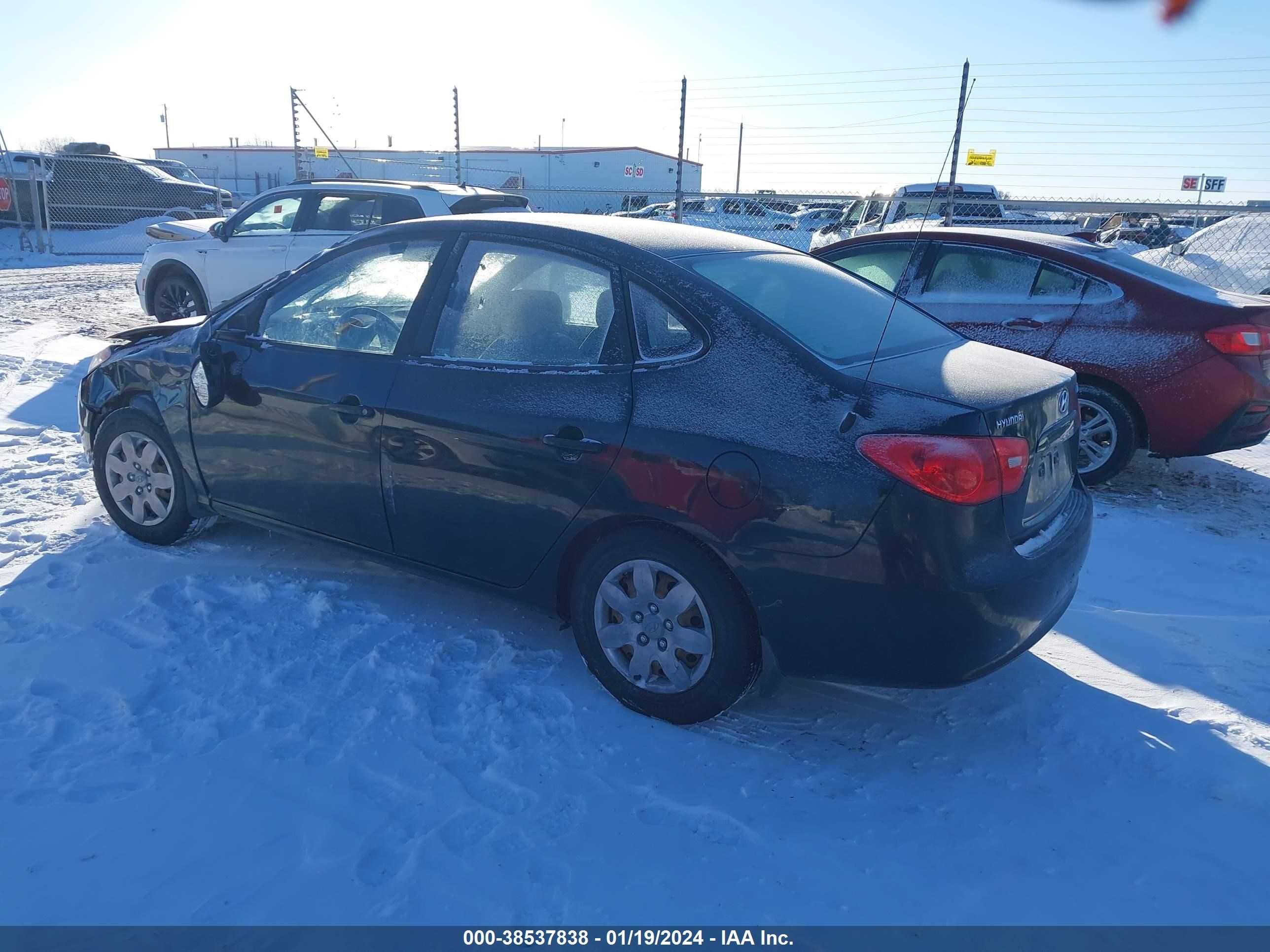 Photo 2 VIN: KMHDU46D47U037039 - HYUNDAI ELANTRA 