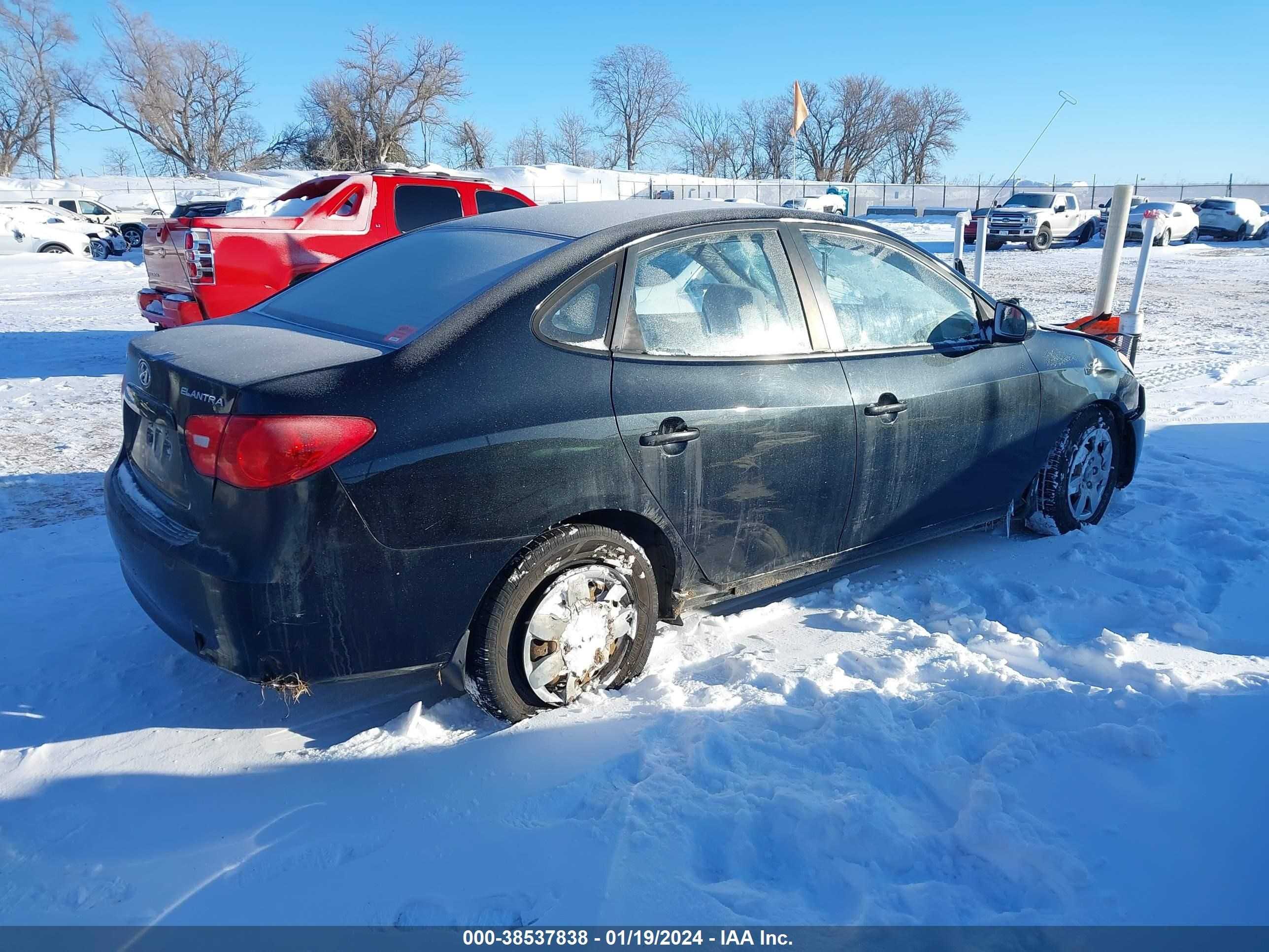 Photo 3 VIN: KMHDU46D47U037039 - HYUNDAI ELANTRA 