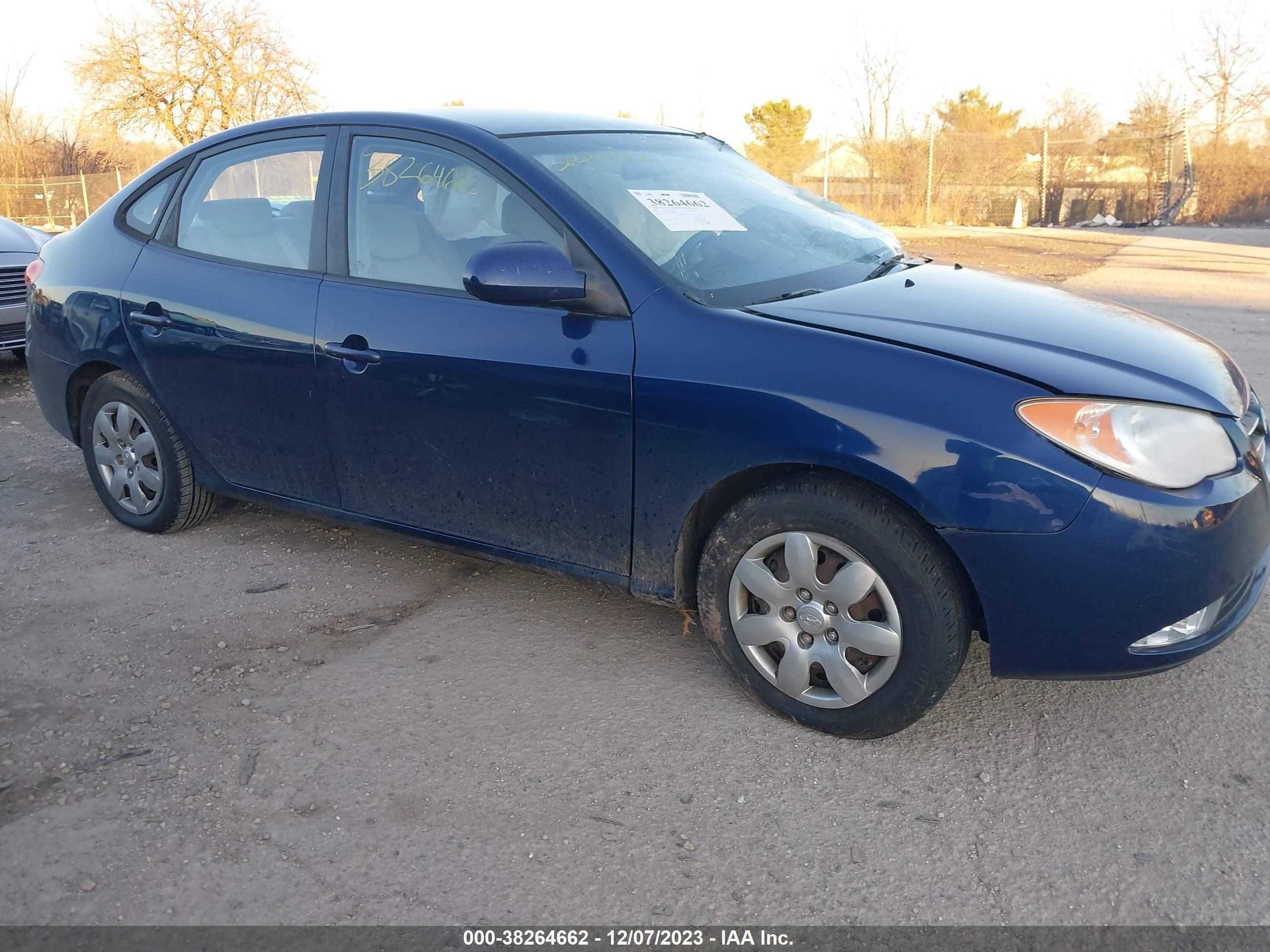 Photo 0 VIN: KMHDU46D47U099654 - HYUNDAI ELANTRA 