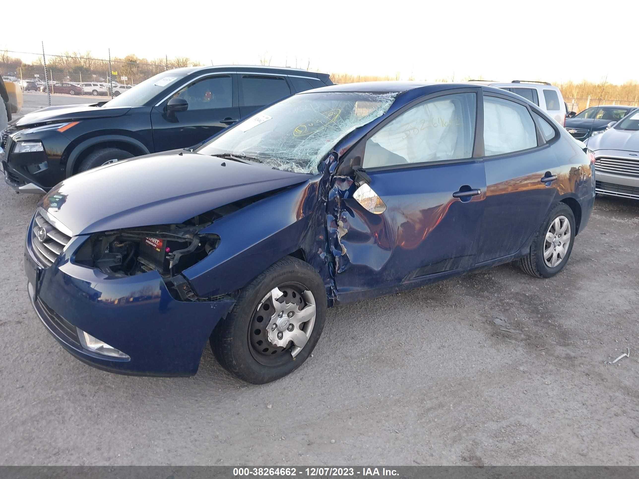 Photo 1 VIN: KMHDU46D47U099654 - HYUNDAI ELANTRA 