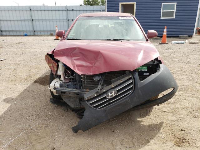 Photo 4 VIN: KMHDU46D47U102665 - HYUNDAI ELANTRA GL 