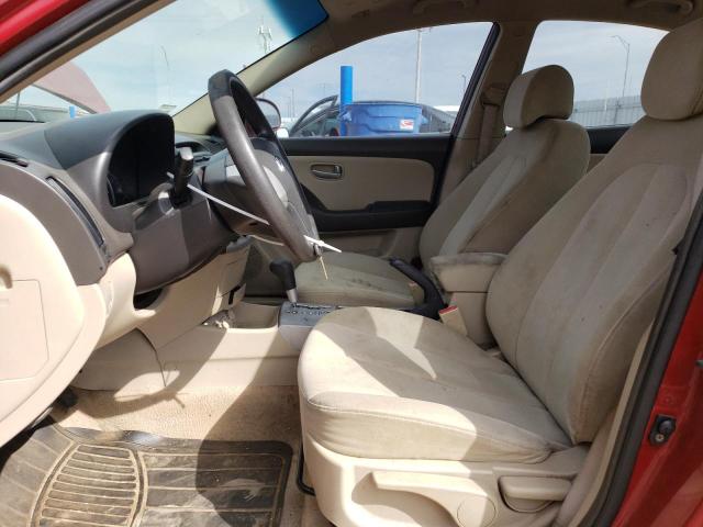 Photo 6 VIN: KMHDU46D47U102665 - HYUNDAI ELANTRA GL 