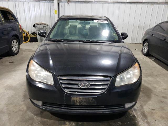 Photo 4 VIN: KMHDU46D47U176779 - HYUNDAI ELANTRA GL 