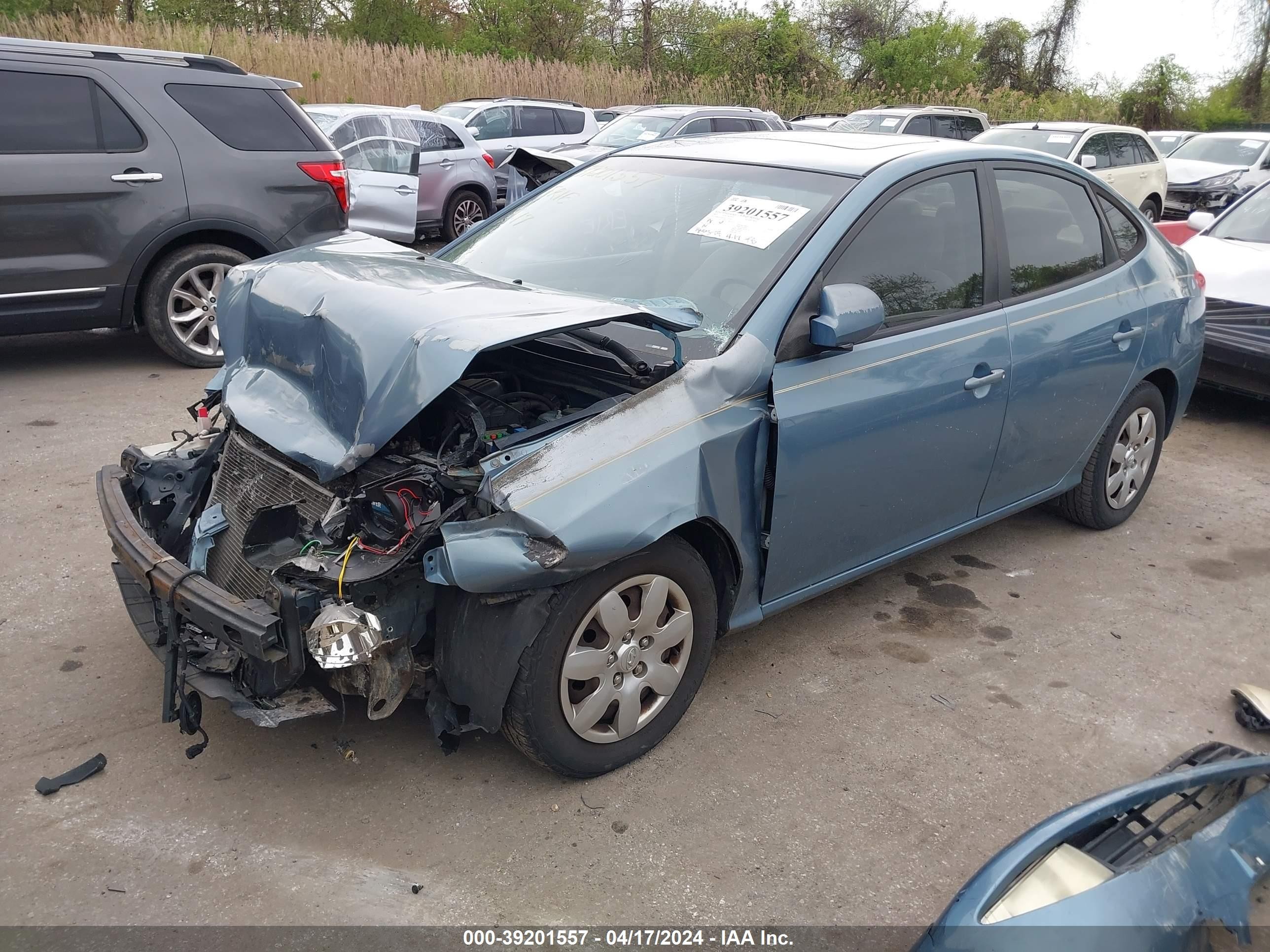 Photo 1 VIN: KMHDU46D47U210249 - HYUNDAI ELANTRA 