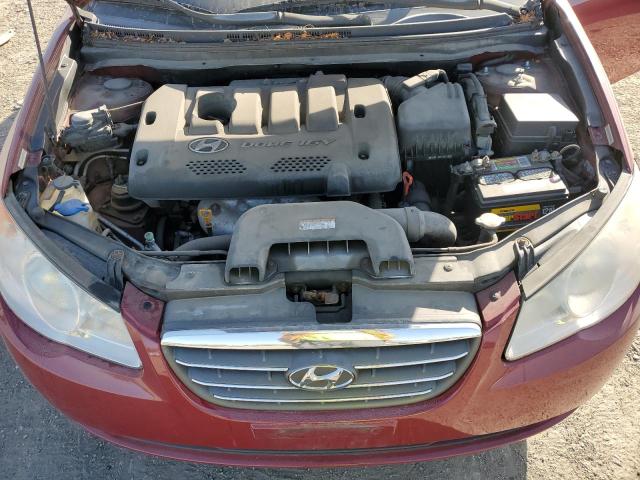 Photo 10 VIN: KMHDU46D47U236124 - HYUNDAI ELANTRA GL 