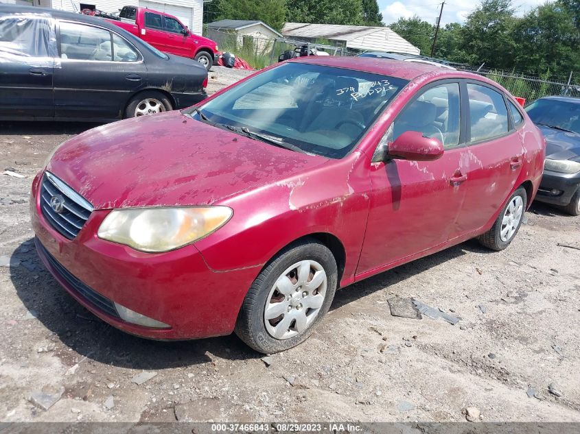 Photo 1 VIN: KMHDU46D47U243817 - HYUNDAI ELANTRA 