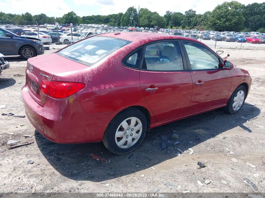 Photo 3 VIN: KMHDU46D47U243817 - HYUNDAI ELANTRA 