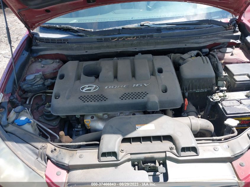 Photo 9 VIN: KMHDU46D47U243817 - HYUNDAI ELANTRA 