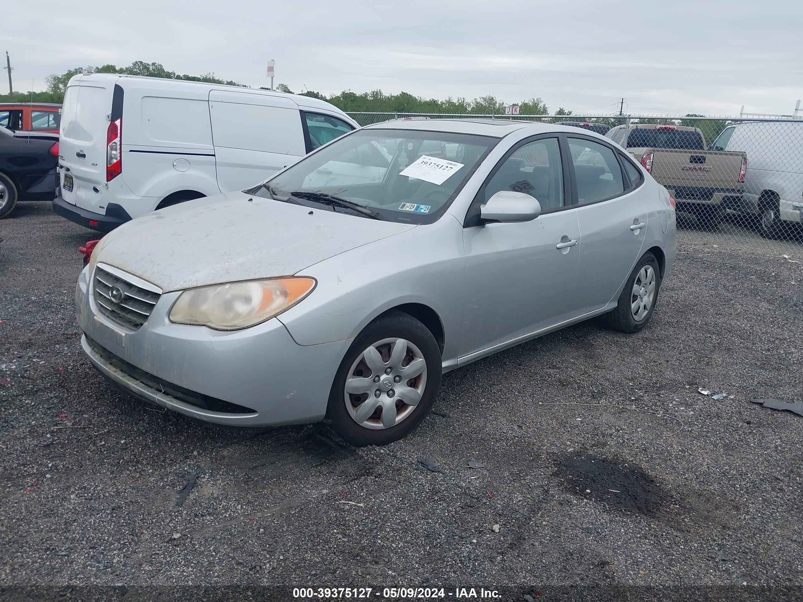 Photo 1 VIN: KMHDU46D47U259662 - HYUNDAI ELANTRA 