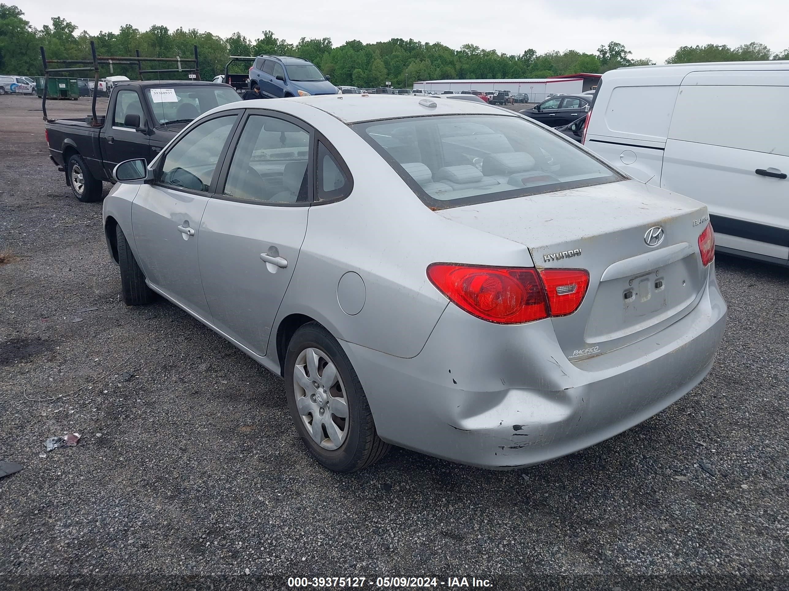 Photo 2 VIN: KMHDU46D47U259662 - HYUNDAI ELANTRA 