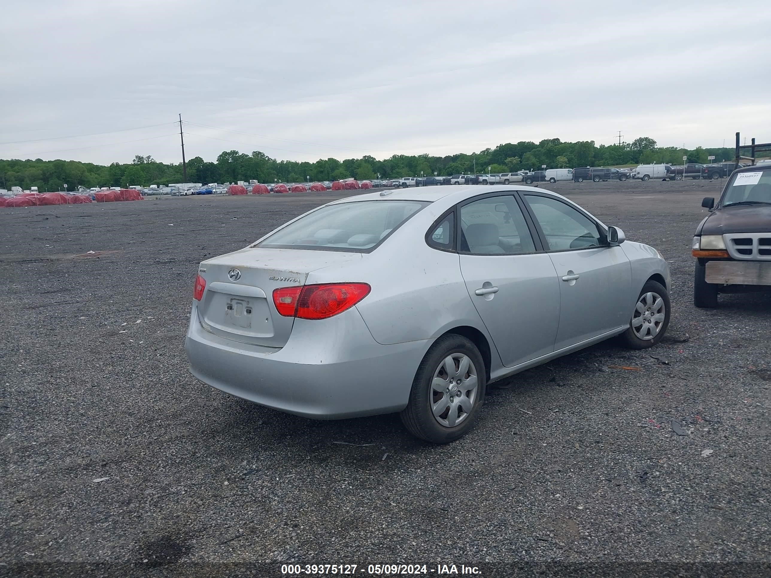 Photo 3 VIN: KMHDU46D47U259662 - HYUNDAI ELANTRA 