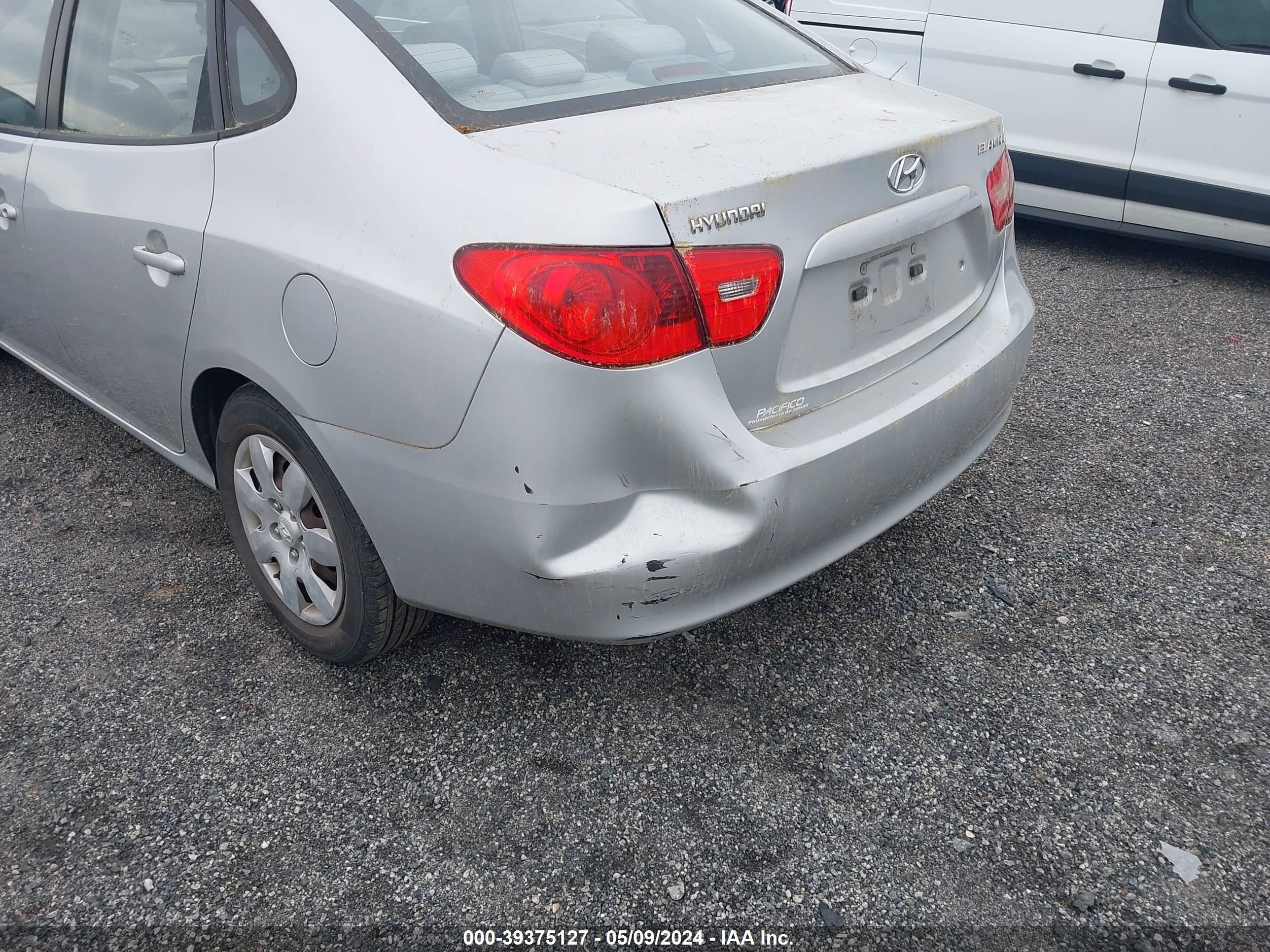 Photo 5 VIN: KMHDU46D47U259662 - HYUNDAI ELANTRA 