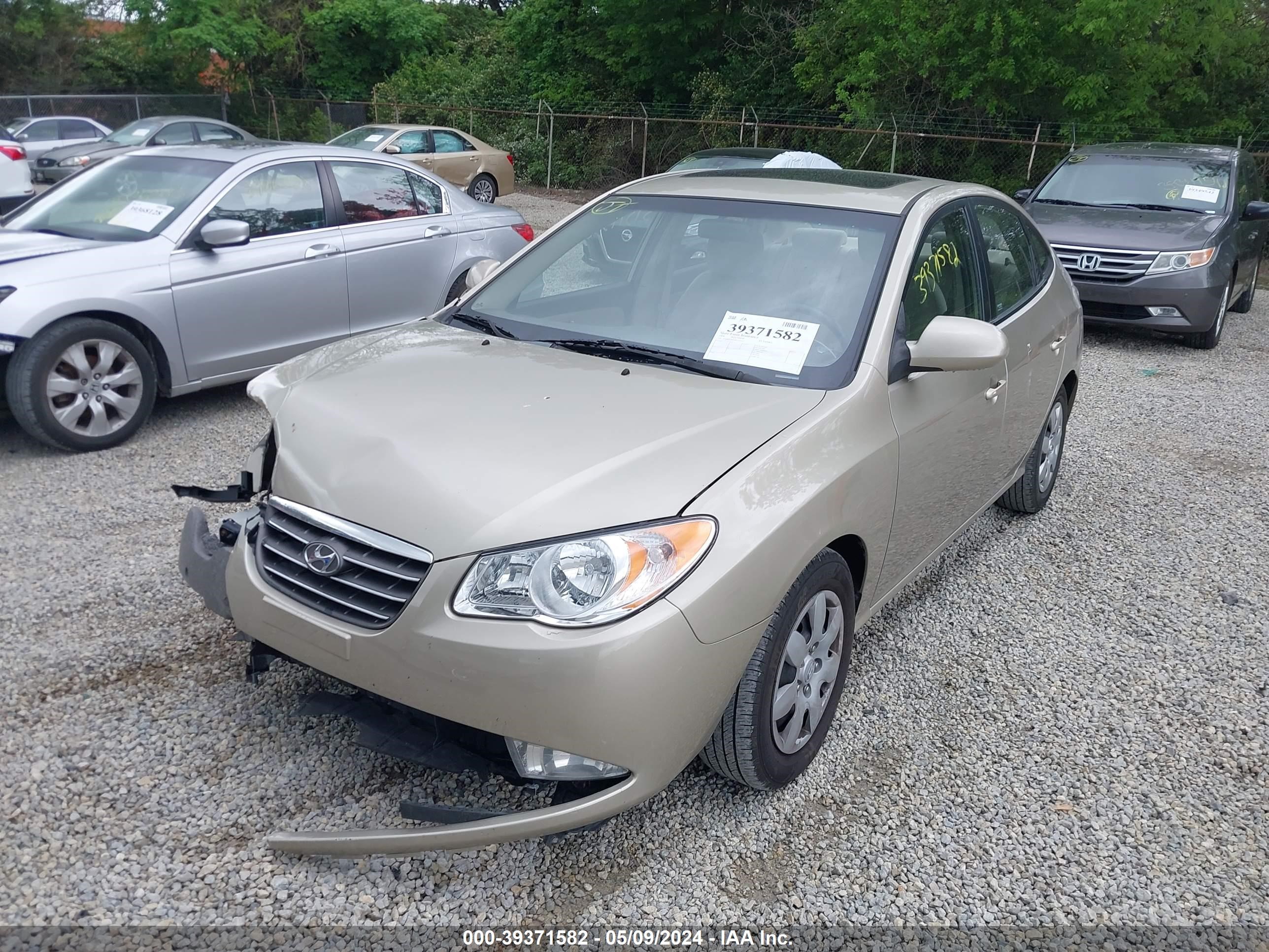 Photo 1 VIN: KMHDU46D48U323023 - HYUNDAI ELANTRA 