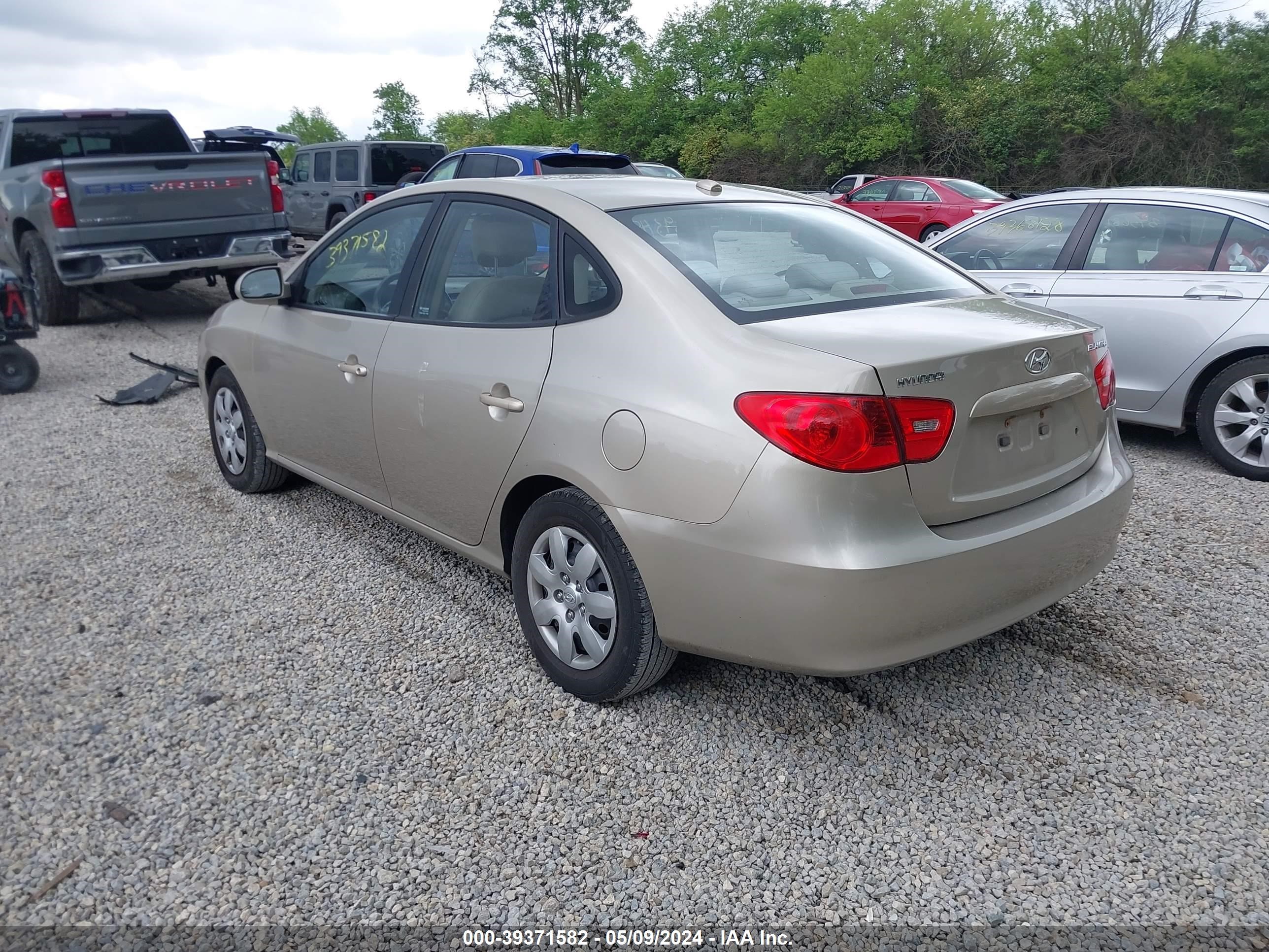 Photo 2 VIN: KMHDU46D48U323023 - HYUNDAI ELANTRA 