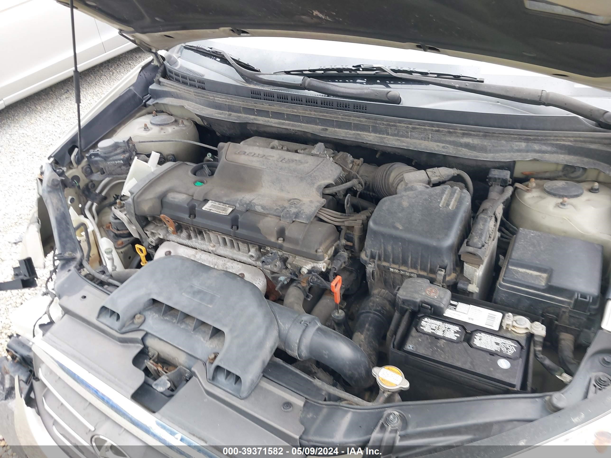 Photo 9 VIN: KMHDU46D48U323023 - HYUNDAI ELANTRA 