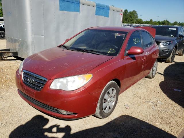 Photo 1 VIN: KMHDU46D48U486304 - HYUNDAI ELANTRA GL 