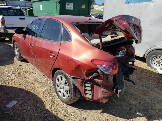 Photo 2 VIN: KMHDU46D48U486304 - HYUNDAI ELANTRA GL 