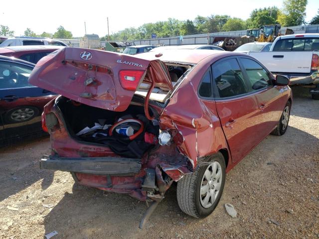 Photo 3 VIN: KMHDU46D48U486304 - HYUNDAI ELANTRA GL 