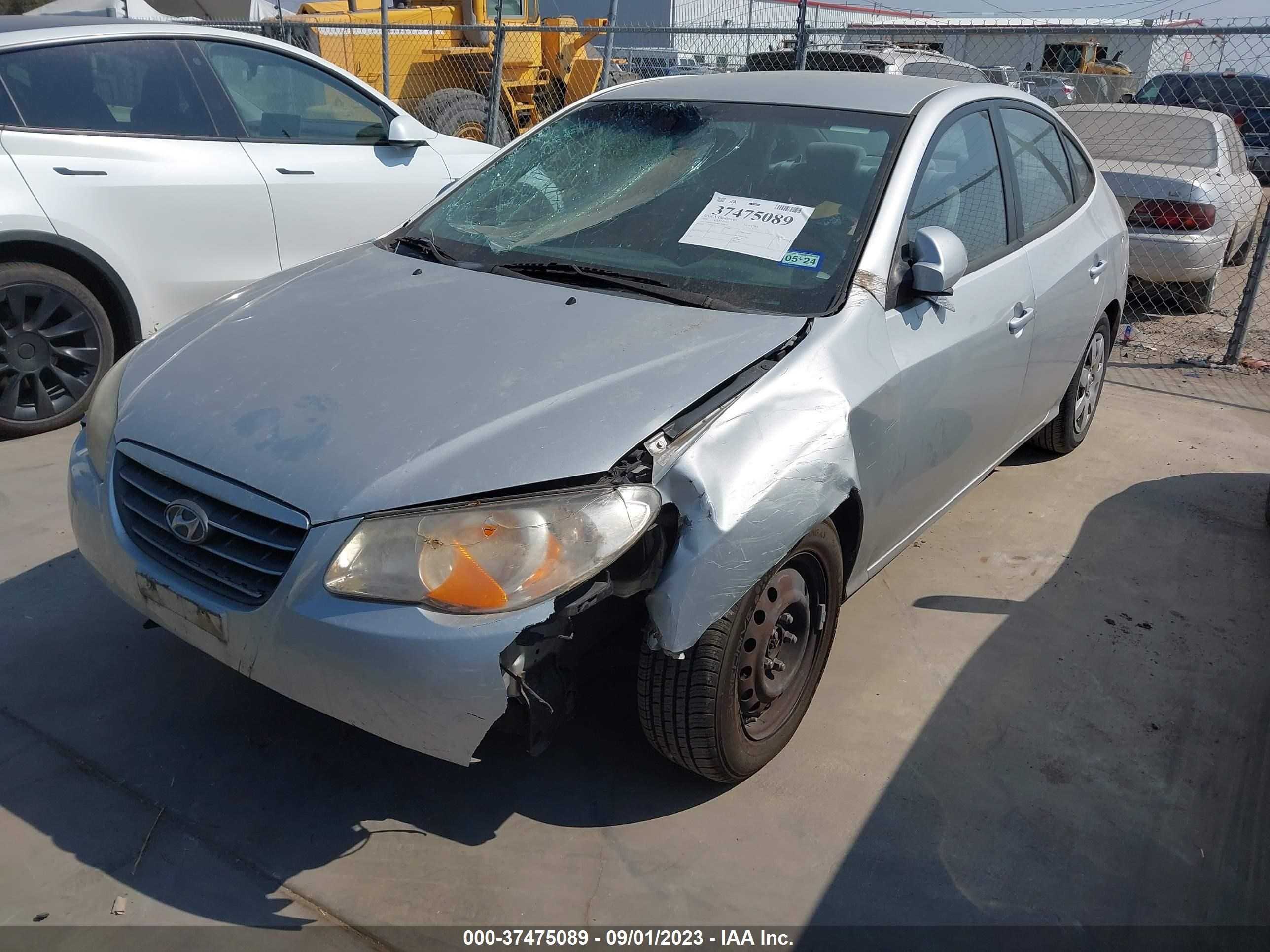 Photo 1 VIN: KMHDU46D48U559932 - HYUNDAI ELANTRA 